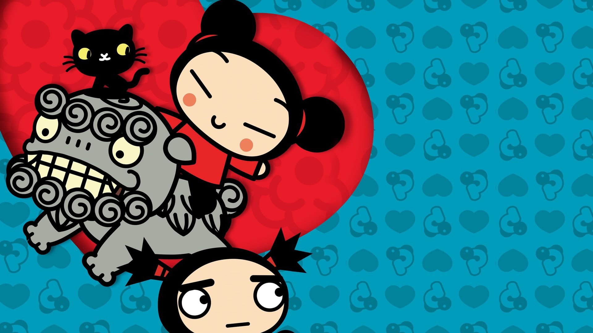 Pucca background