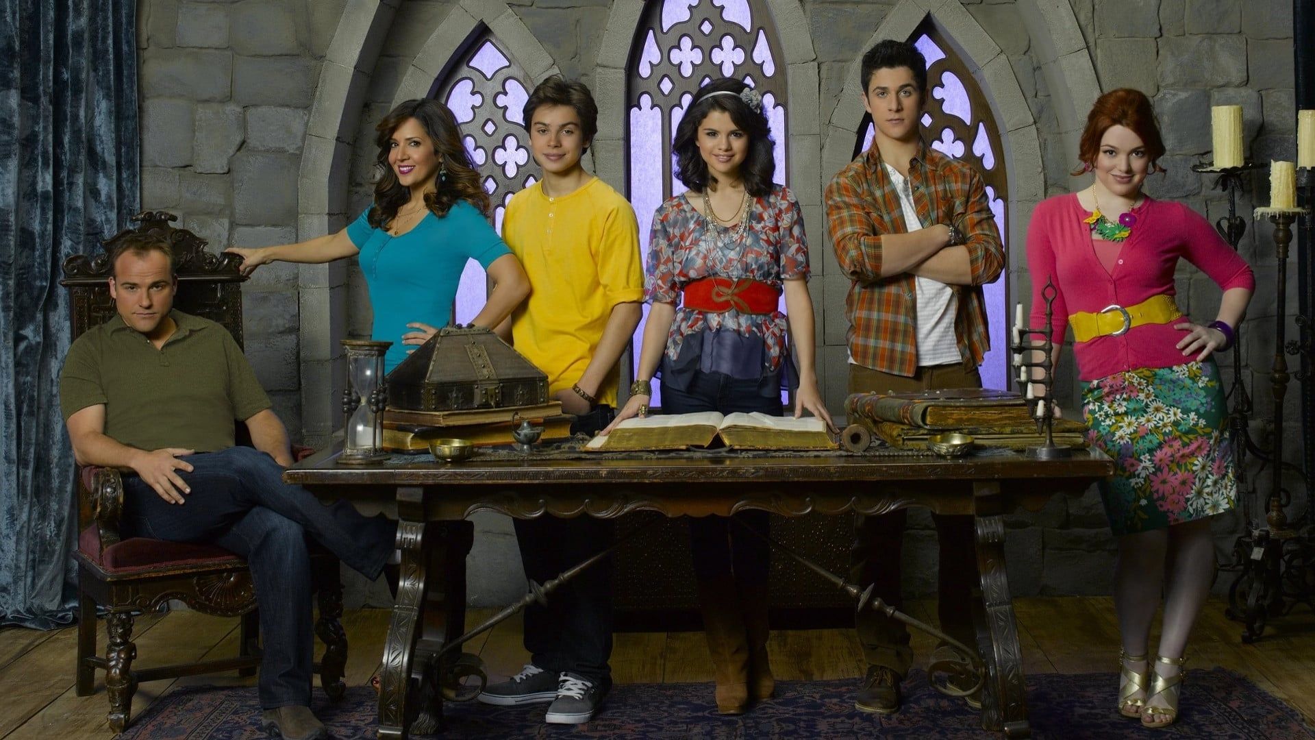 Wizards of Waverly Place background