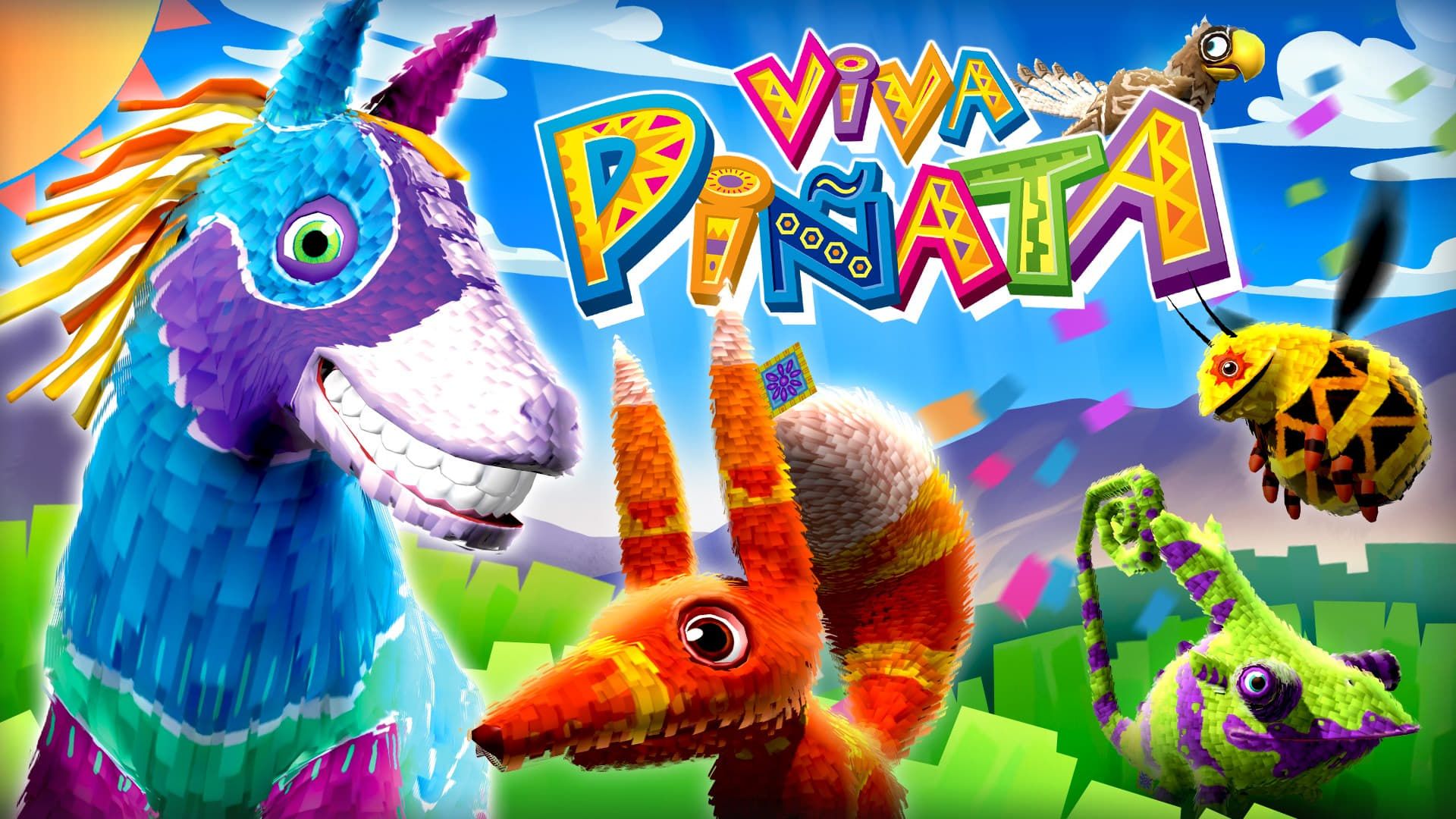 Viva Piñata background