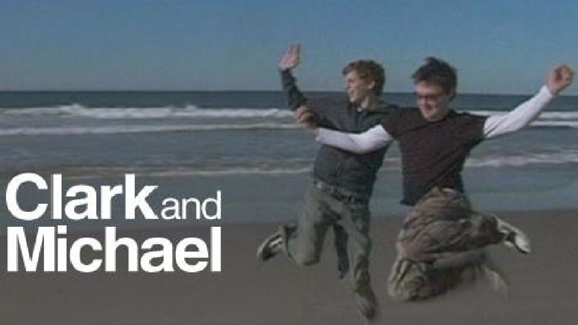 Clark and Michael background