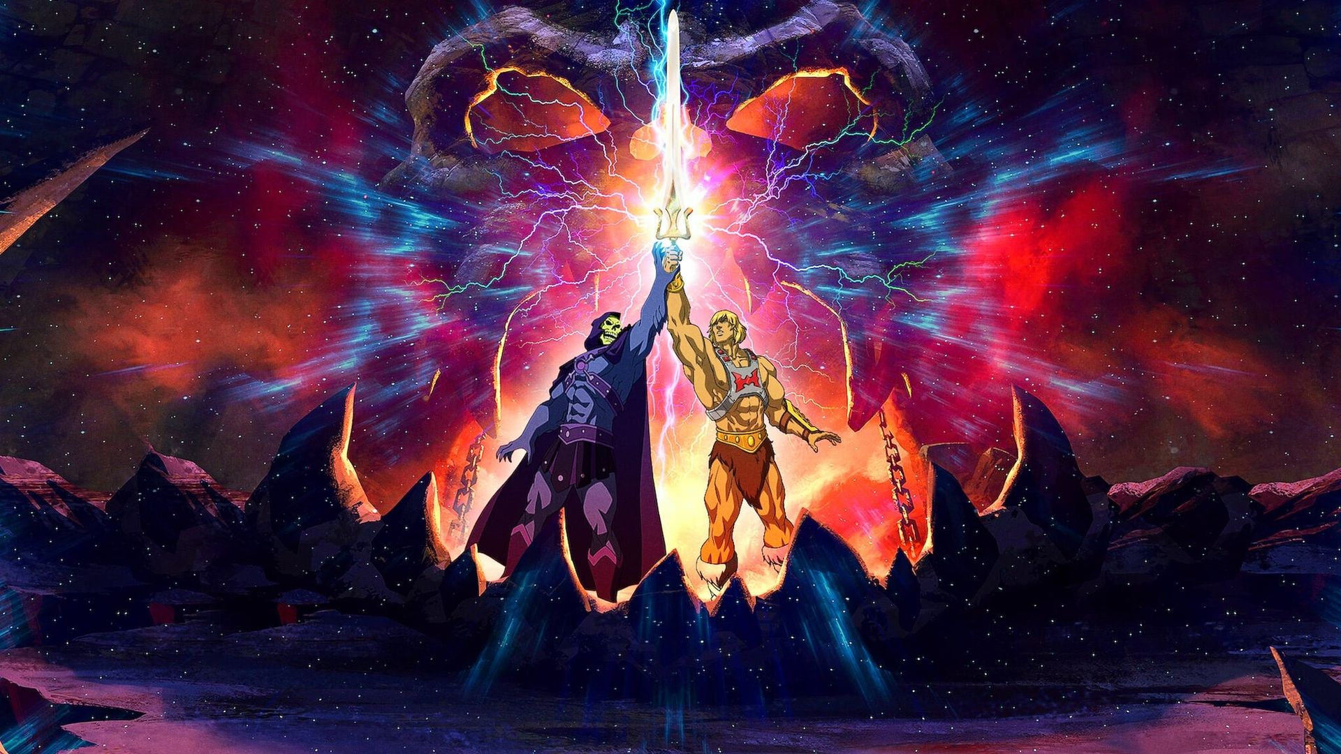 Masters of the Universe: Revelation background