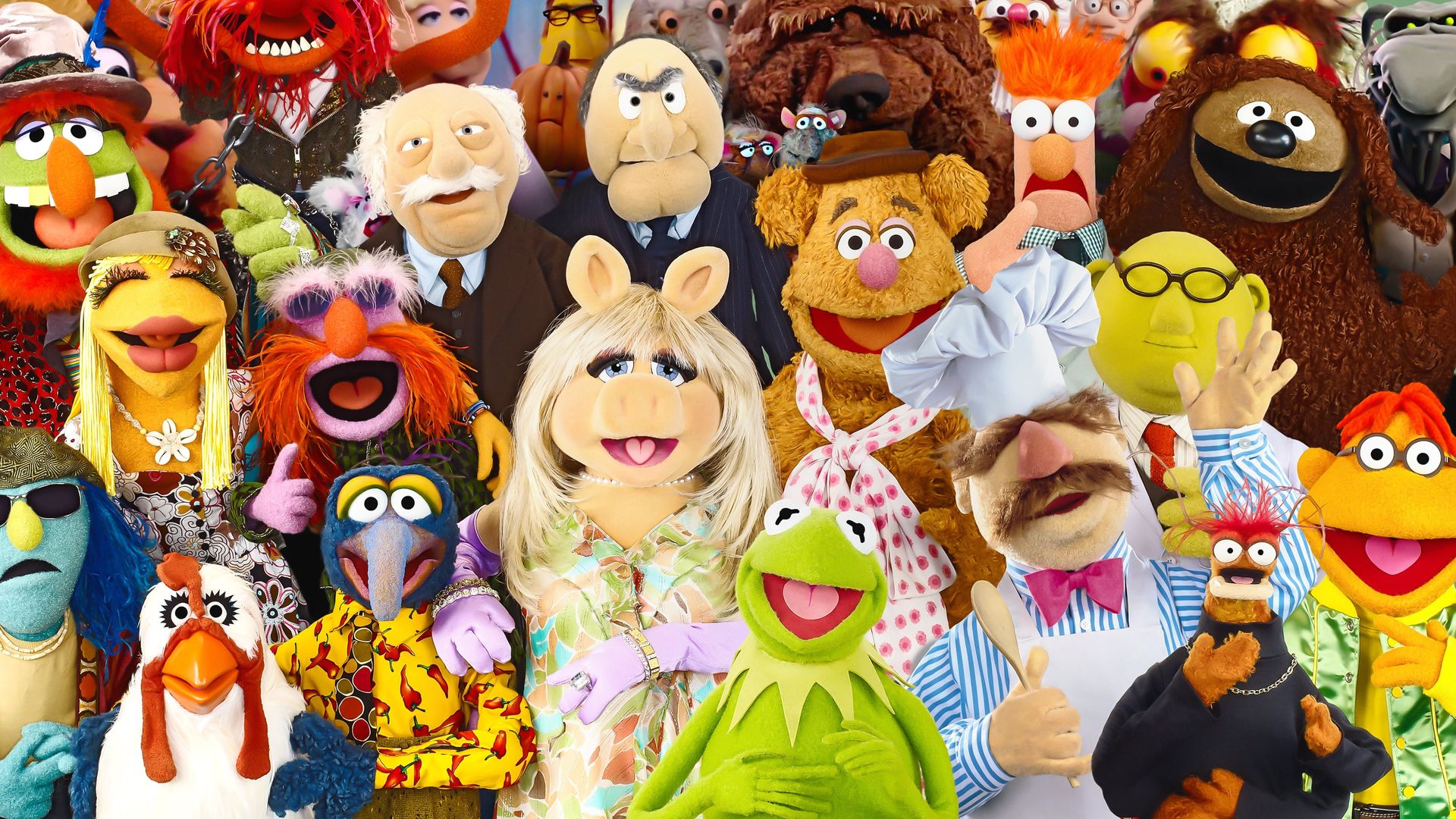 Muppets Now background