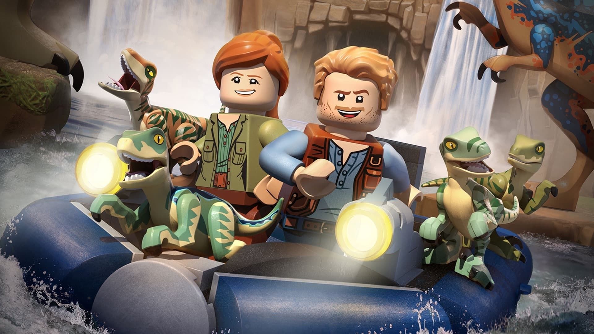Lego Jurassic World: Legend of Isla Nublar background