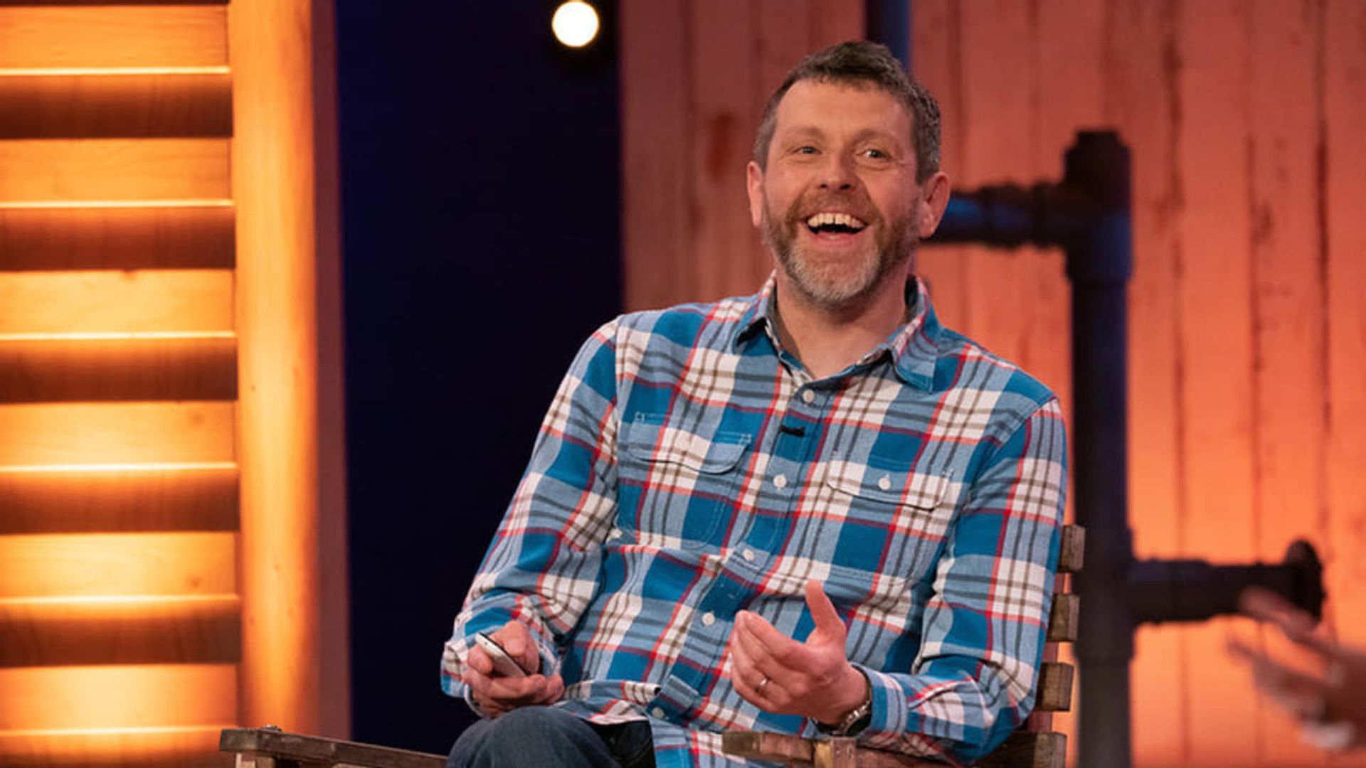 Dave Gorman: Terms and Conditions Apply background