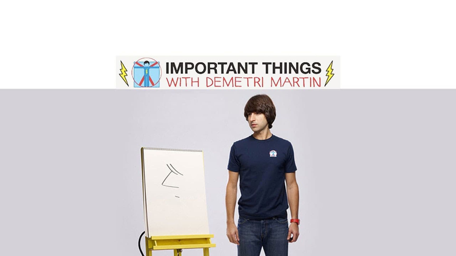 Important Things with Demetri Martin background