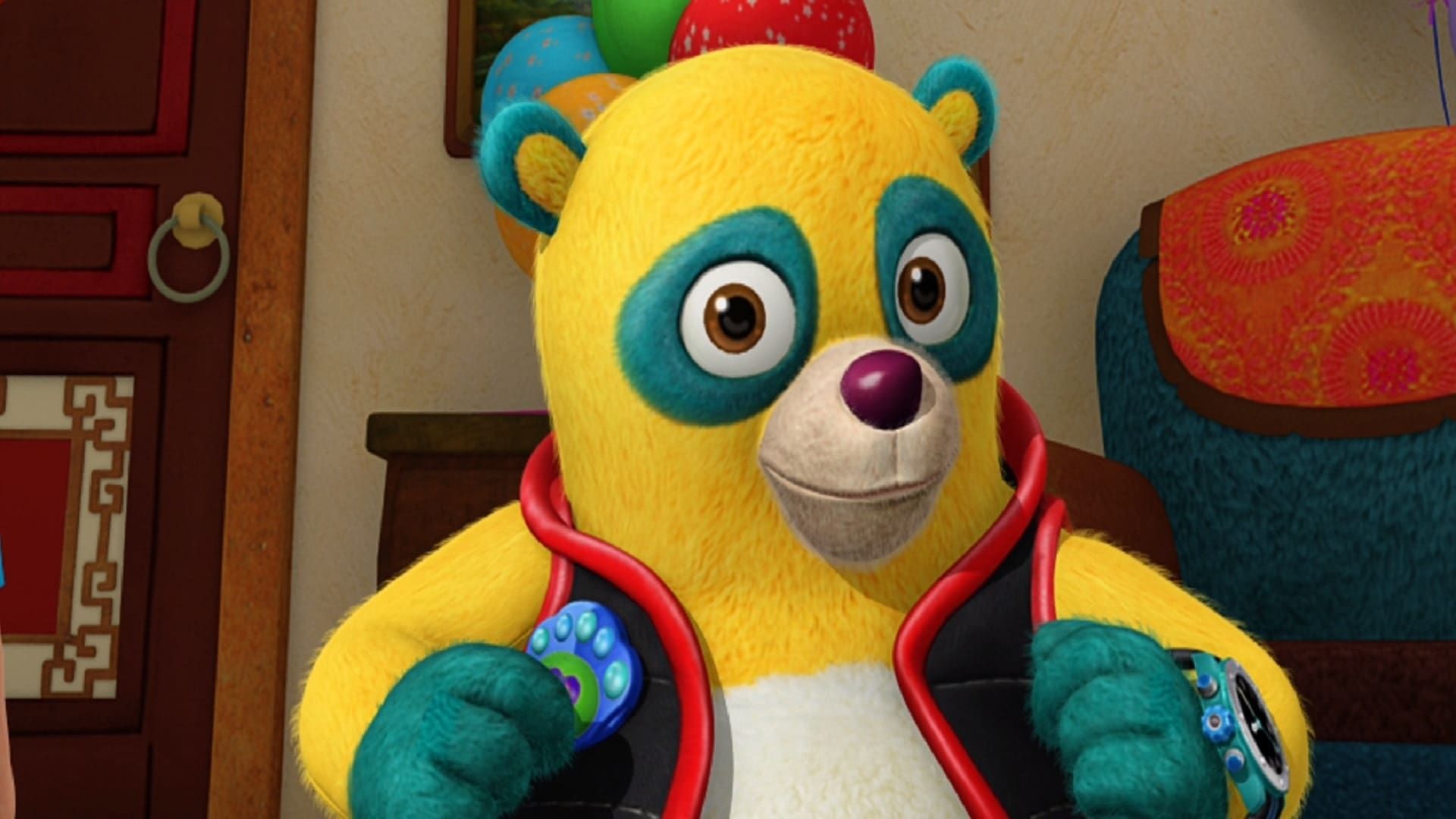 Special Agent Oso background
