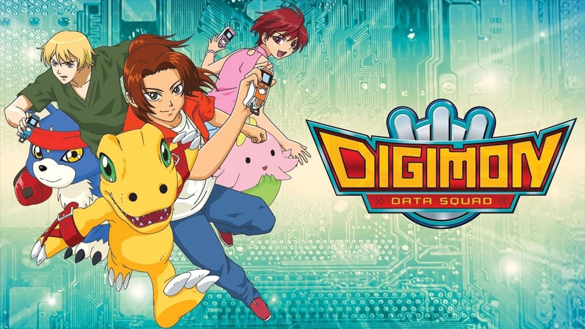 Digimon Data Squad background