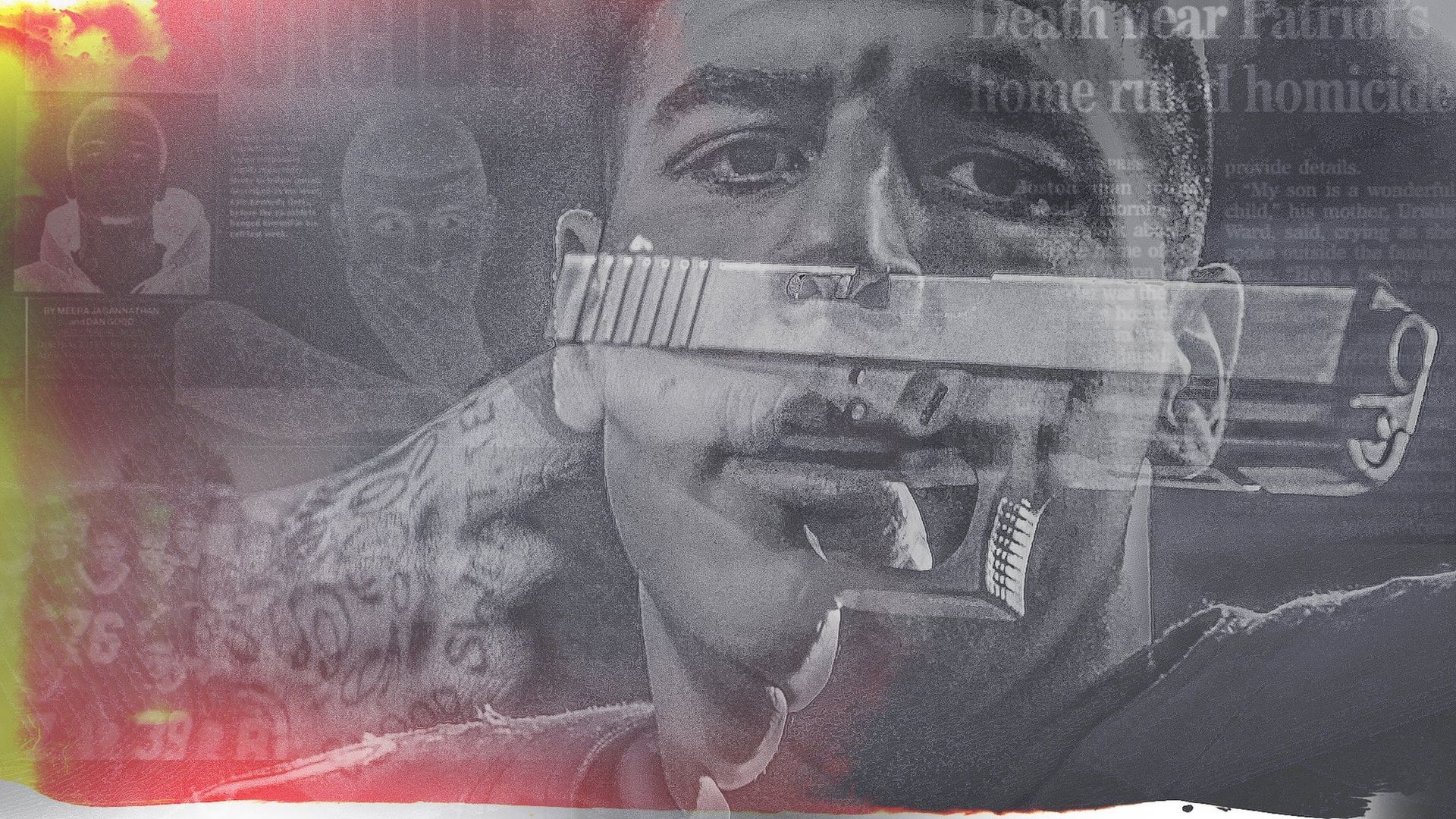 Killer Inside: The Mind of Aaron Hernandez background