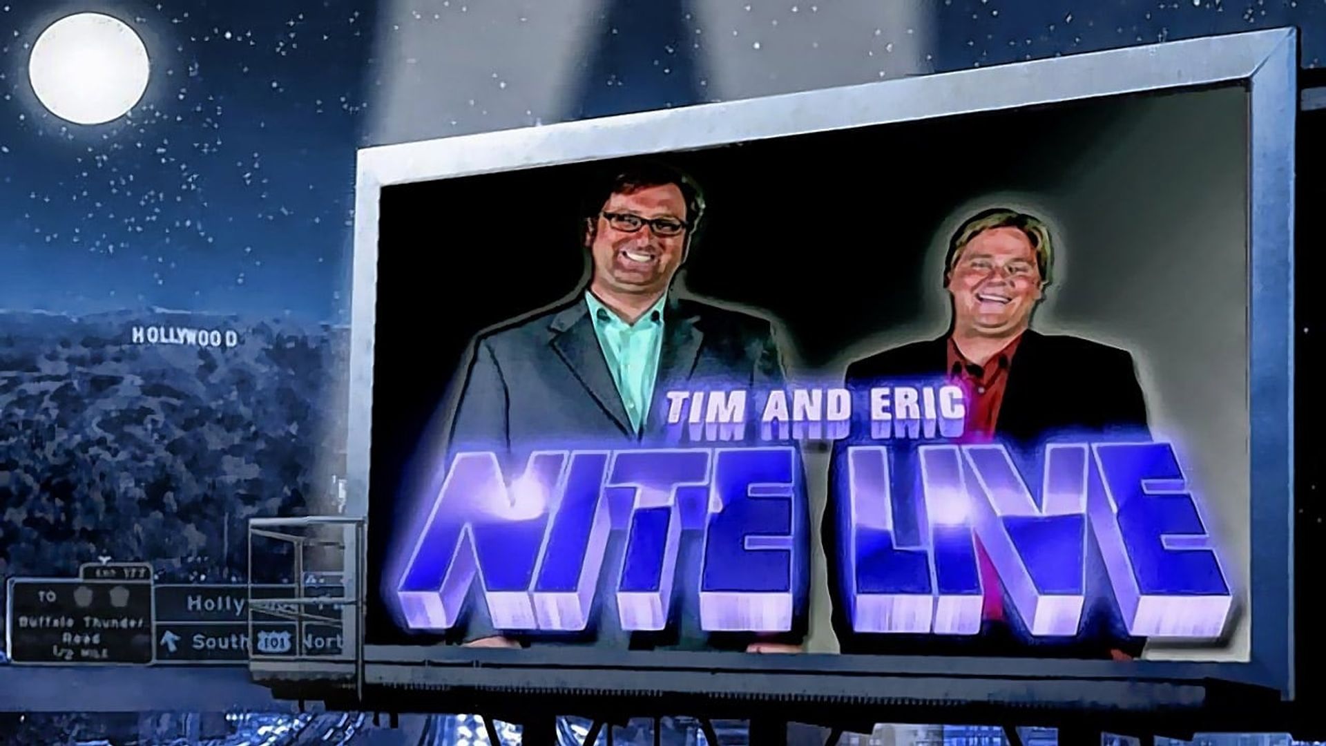 Tim and Eric Nite Live background