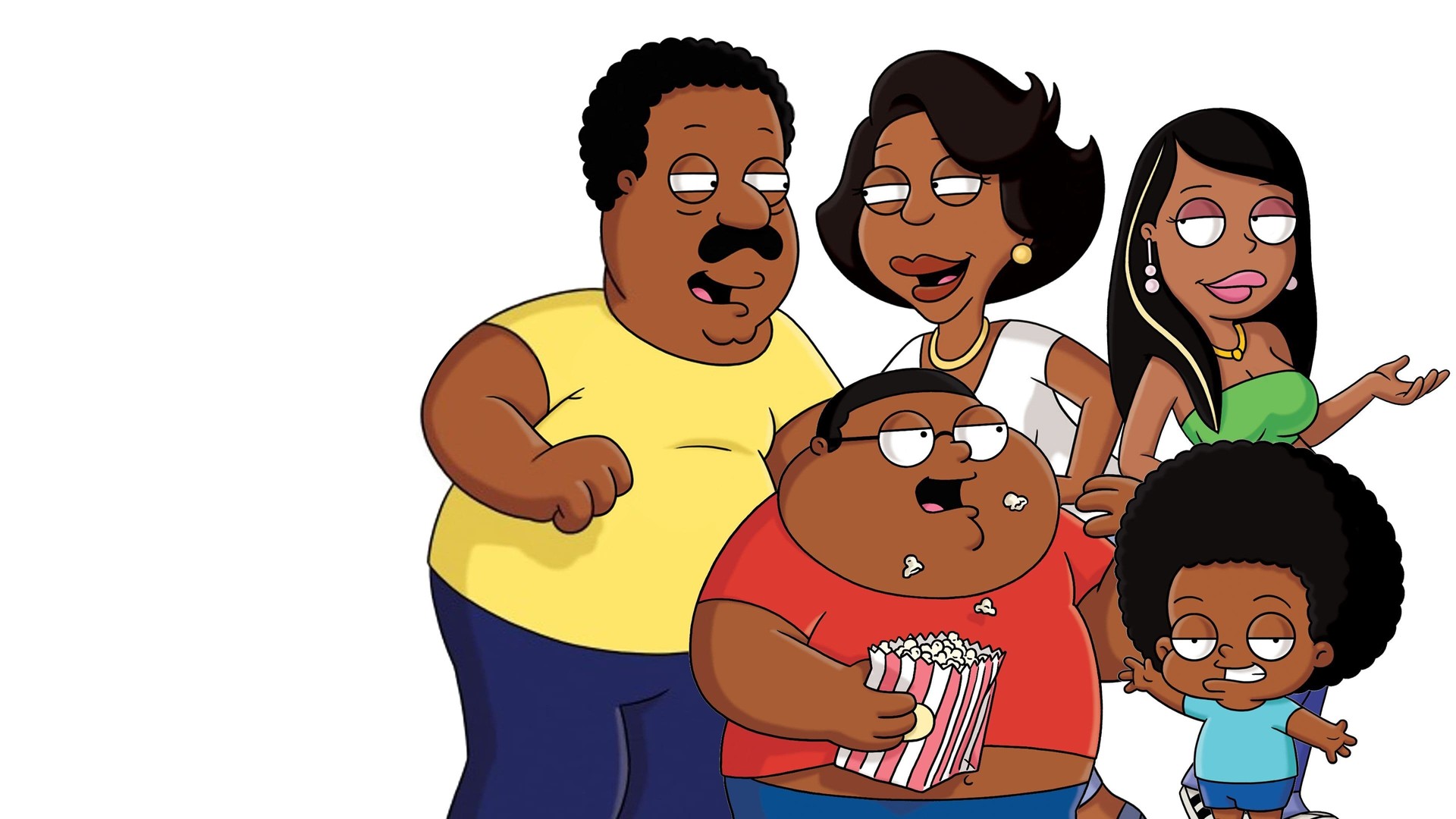 The Cleveland Show background