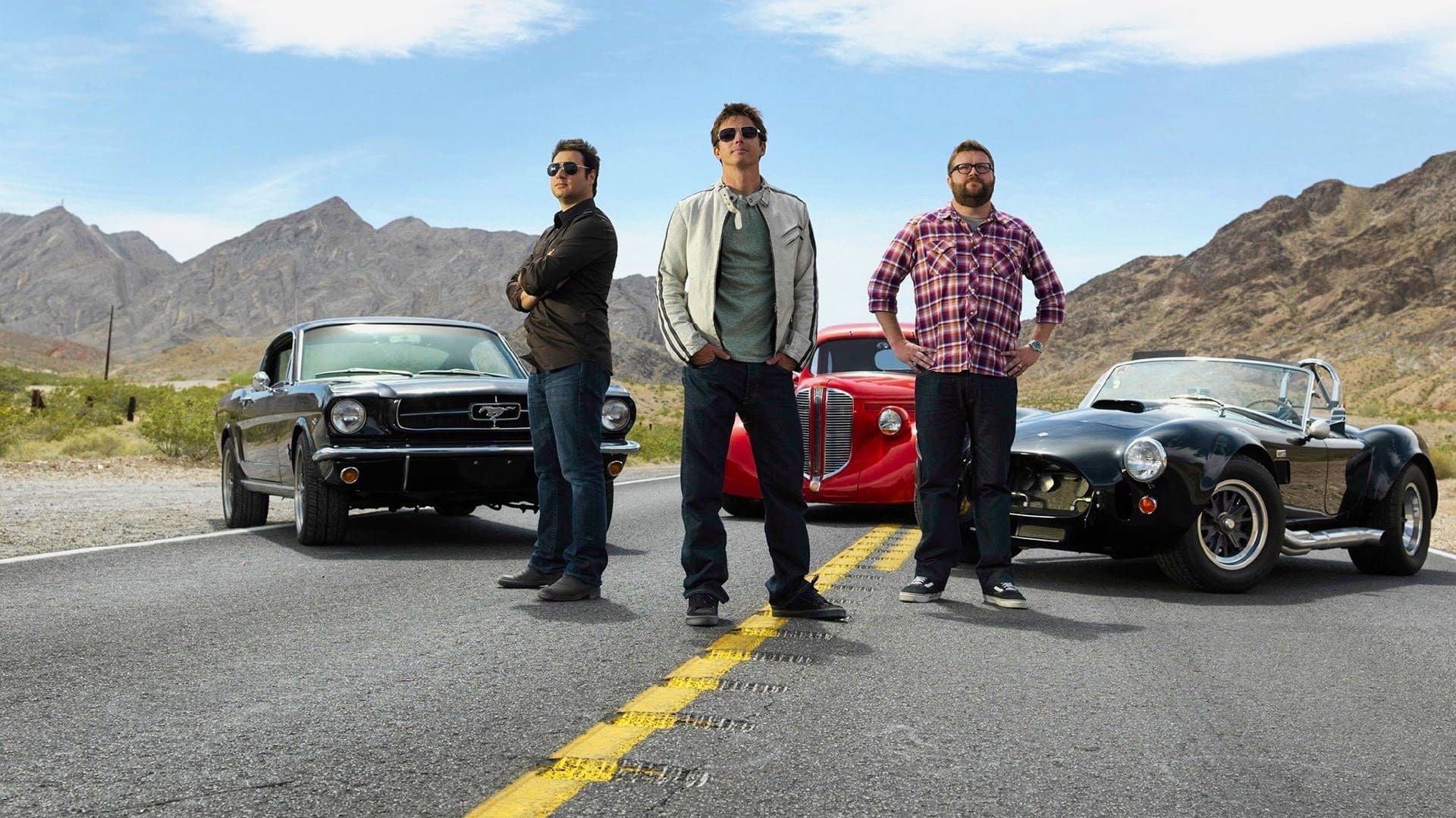 Top Gear USA background