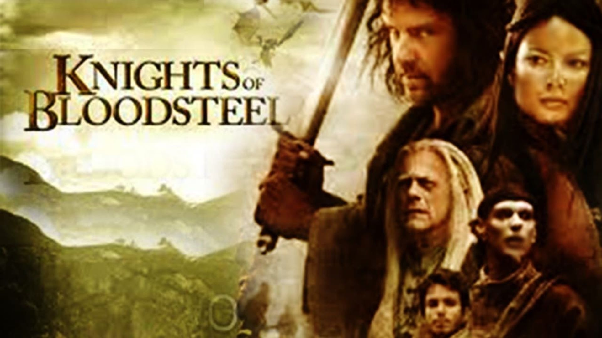 Knights of Bloodsteel background