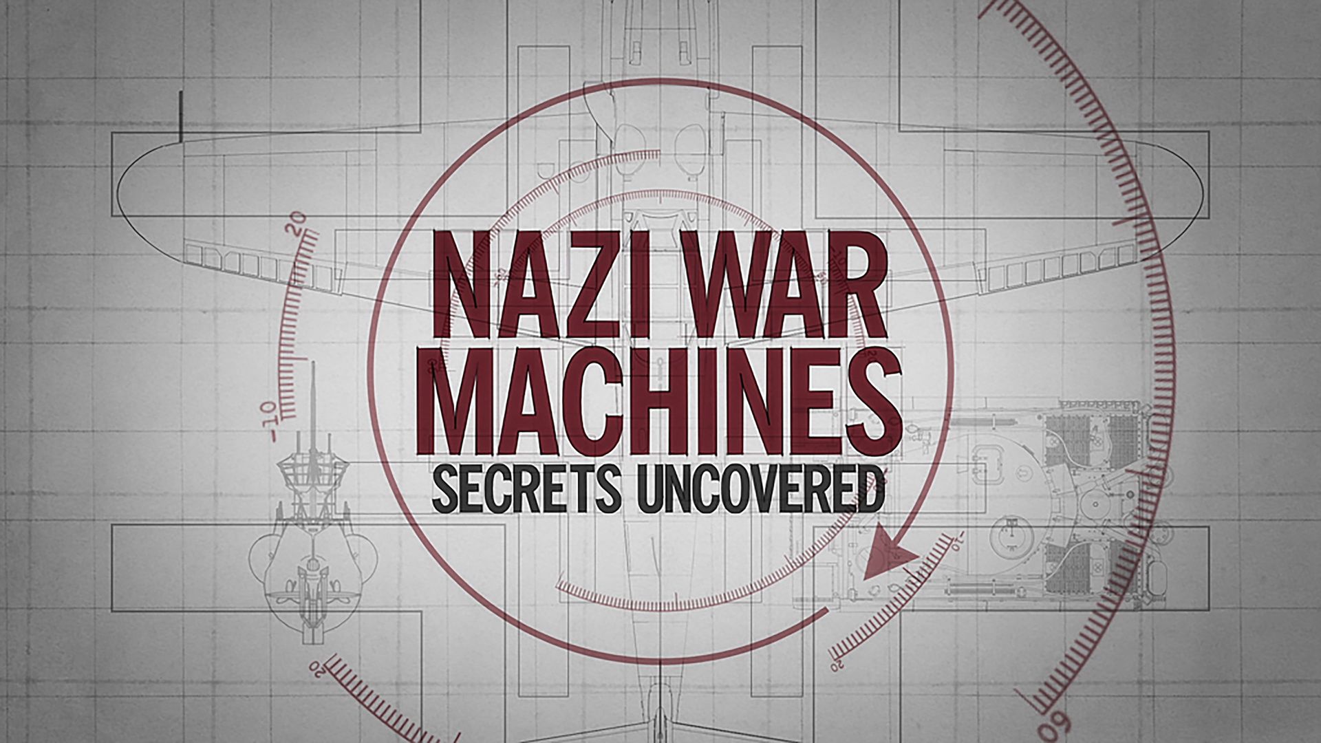 Nazi War Machines: Secrets Uncovered background