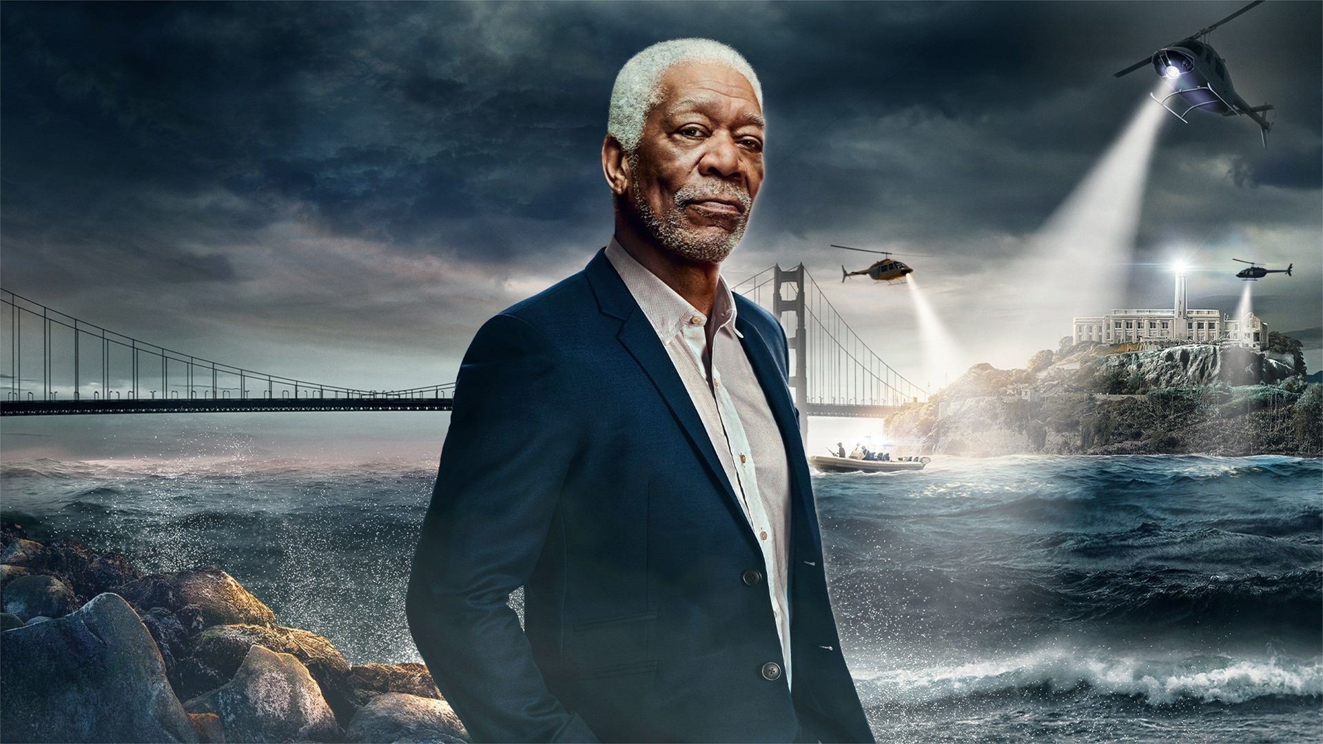 History's Greatest Escapes with Morgan Freeman background