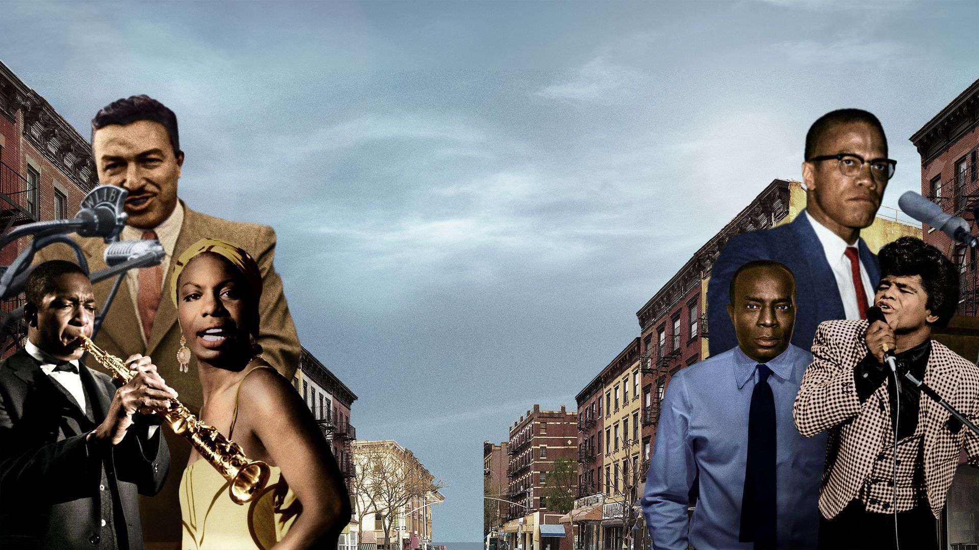 By Whatever Means Necessary: The Times of Godfather of Harlem background