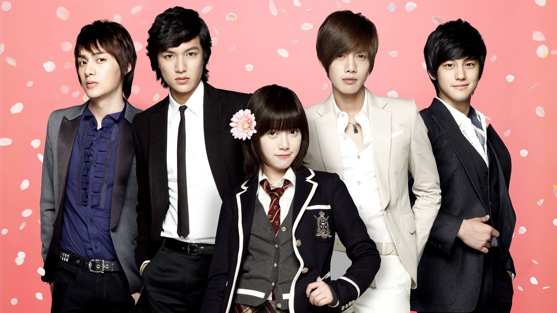 Boys Over Flowers background