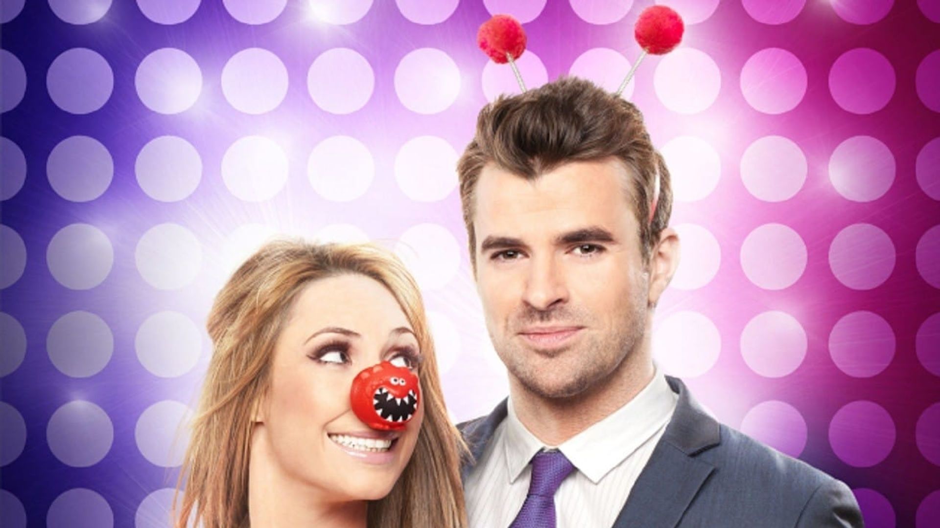 Let's Dance for Comic Relief background