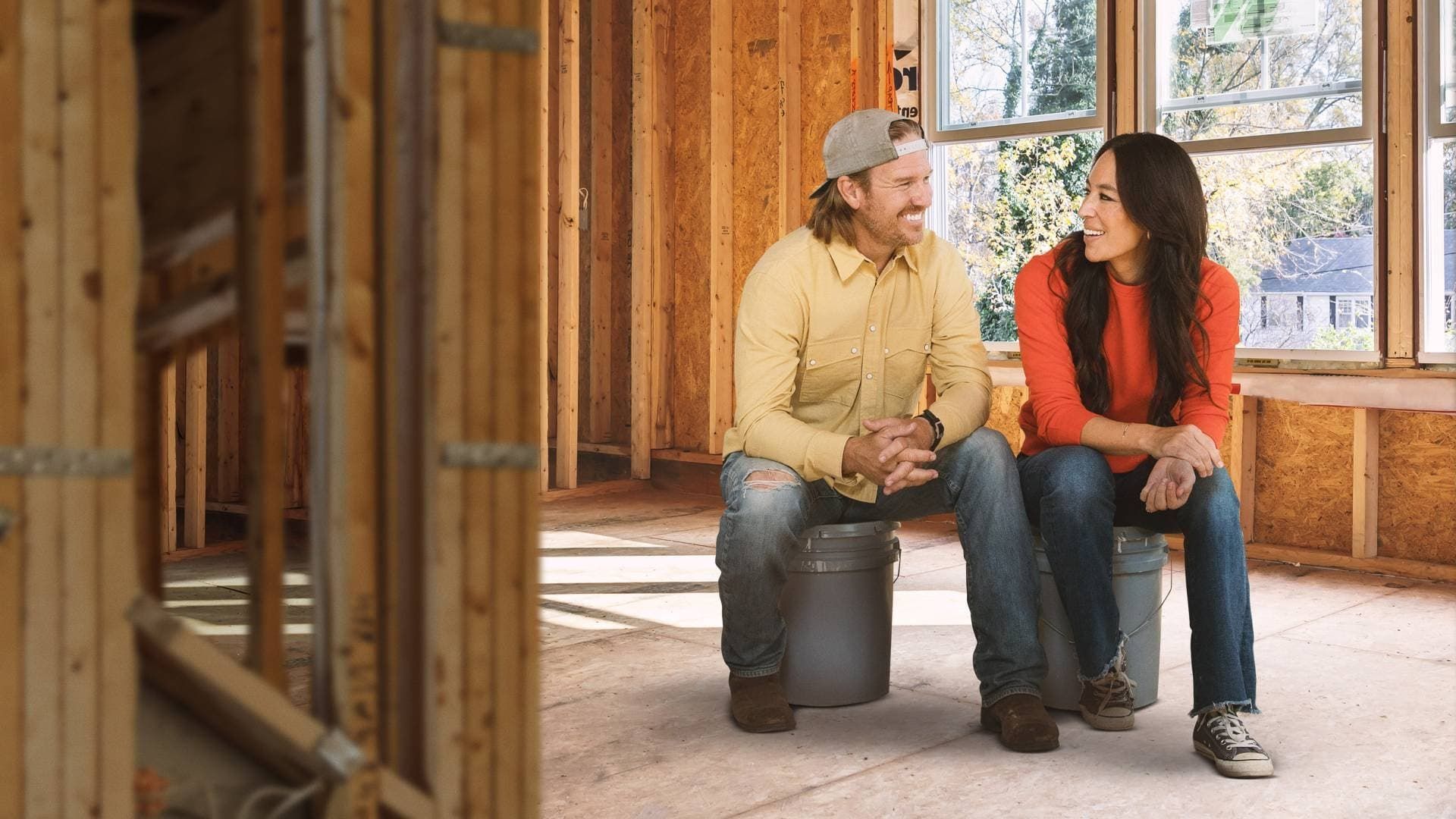 Fixer Upper: Welcome Home background