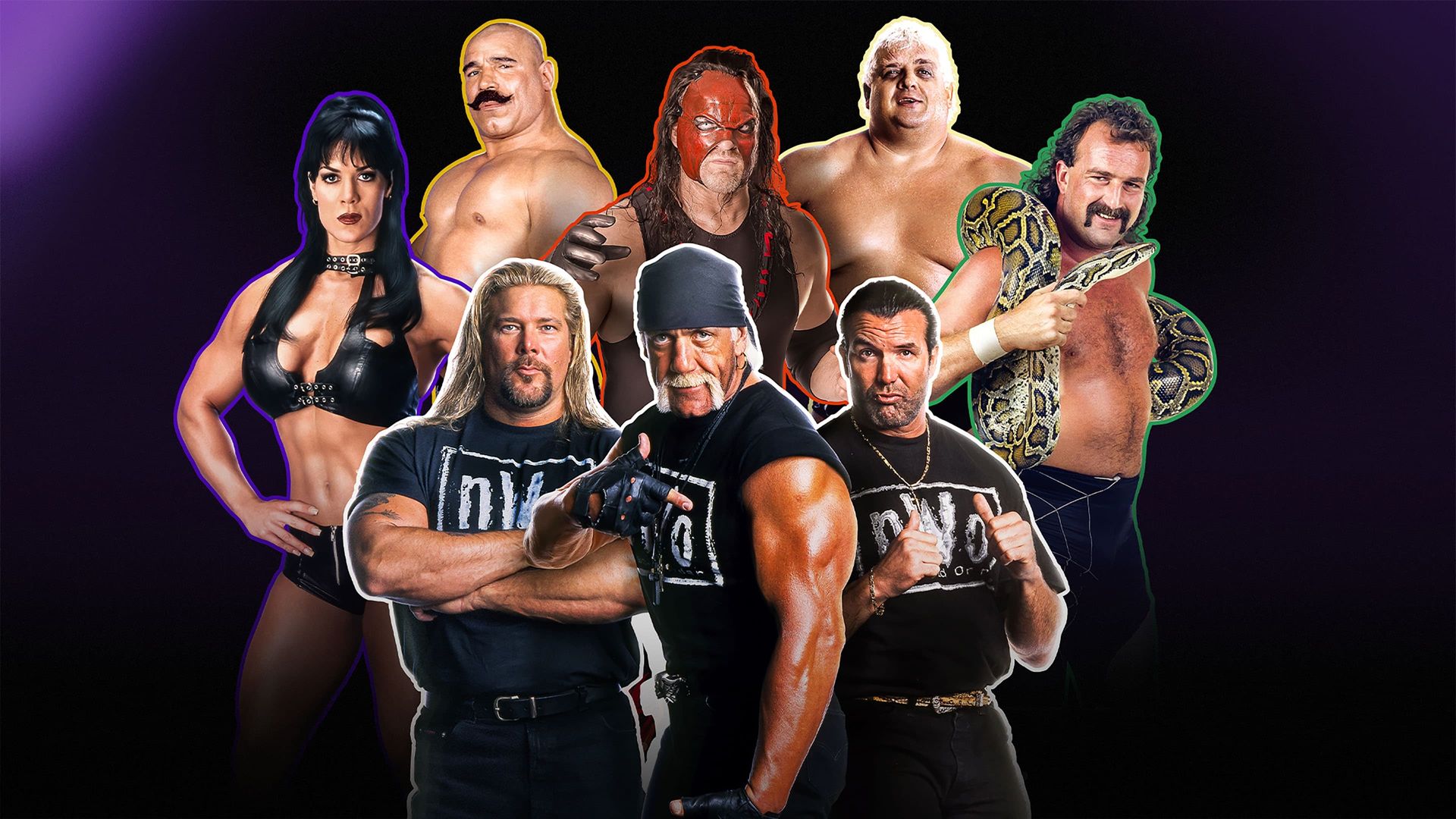 Biography: WWE Legends background