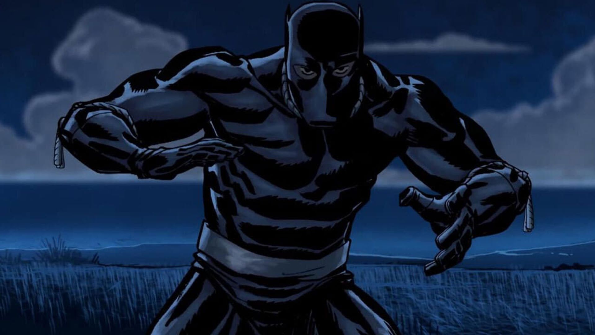 Black Panther background