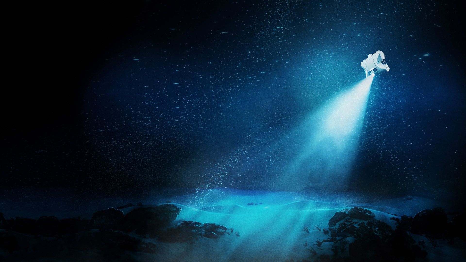 Expedition Deep Ocean background