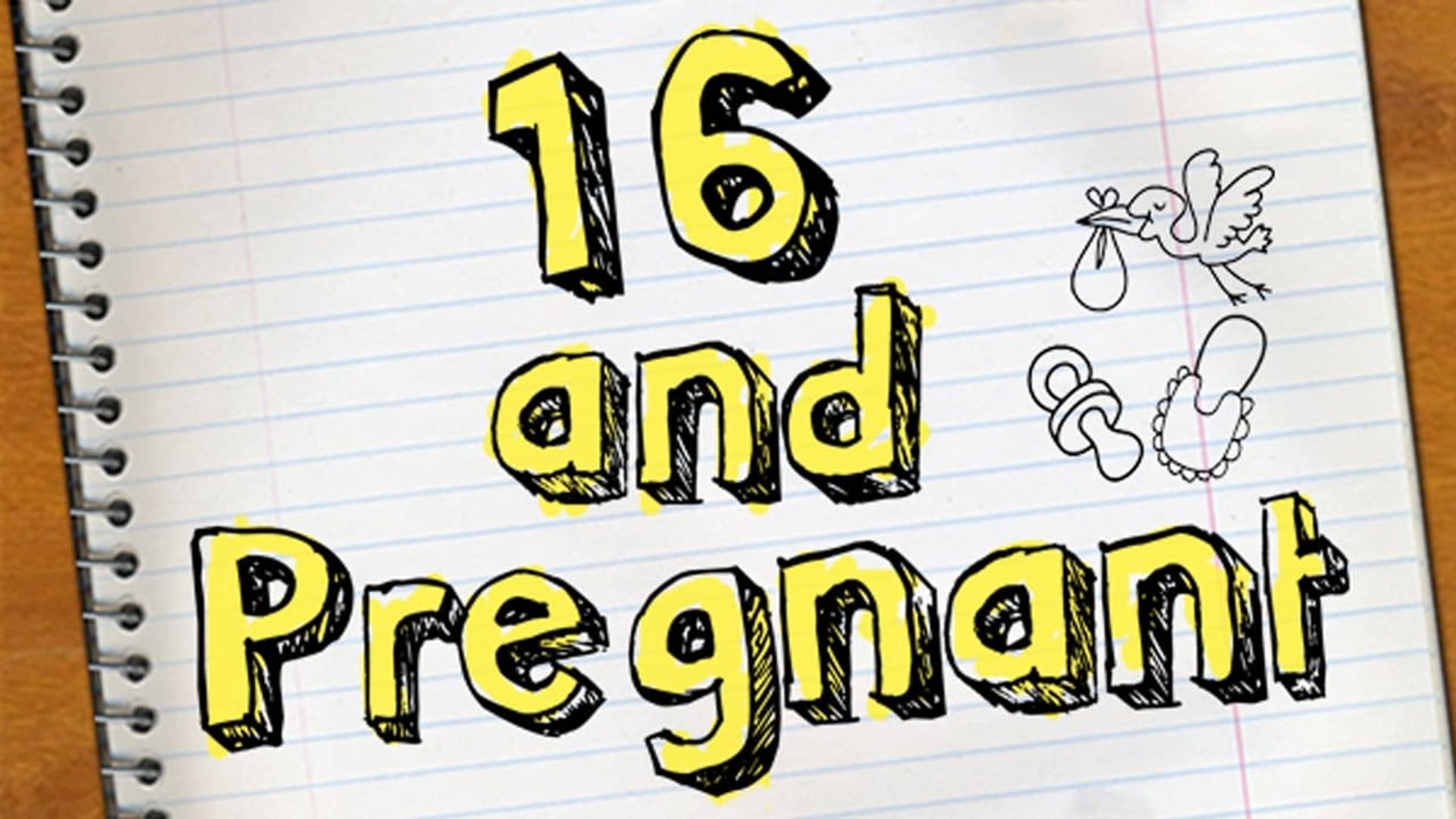 16 and Pregnant background