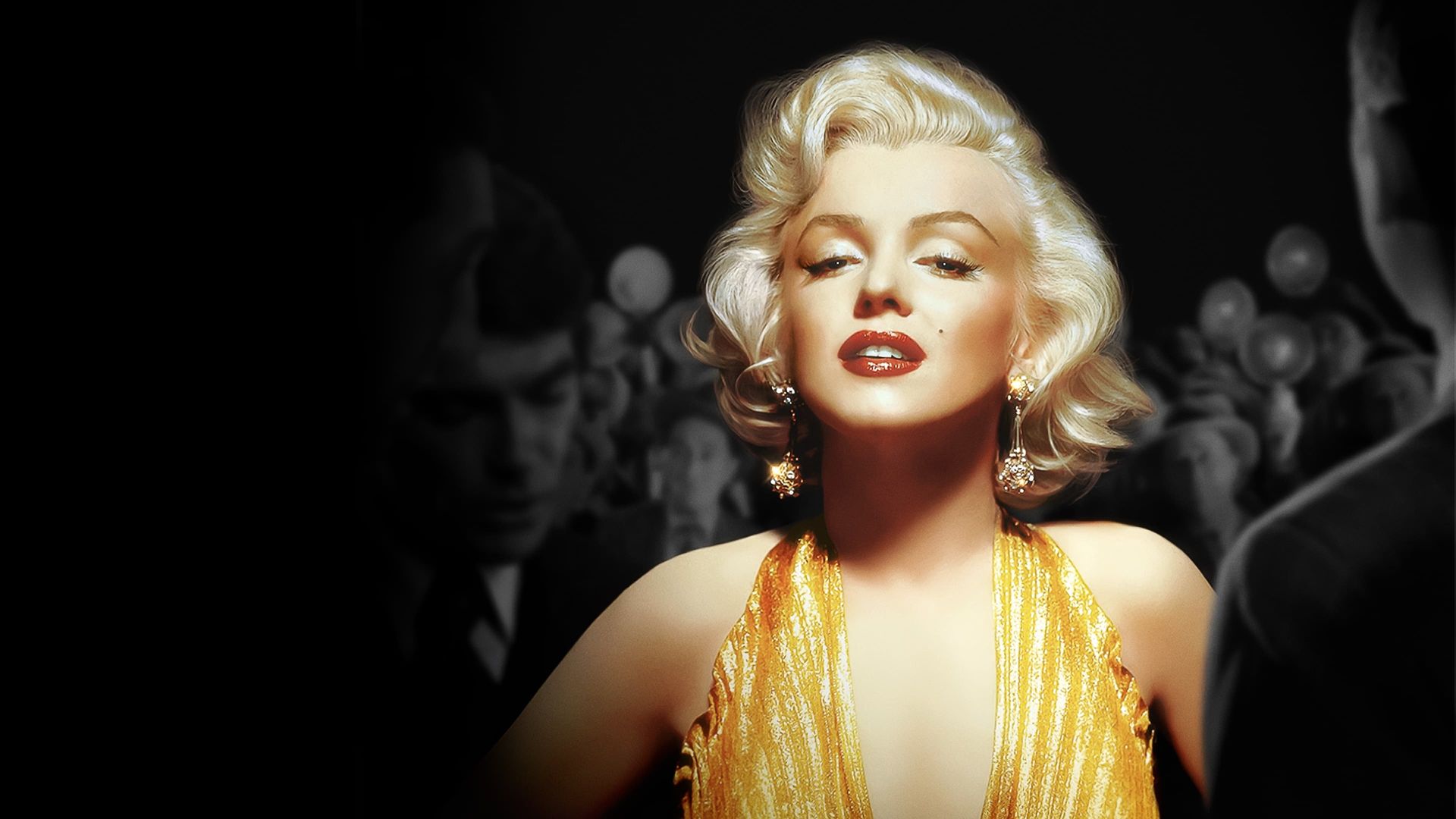 Reframed: Marilyn Monroe background