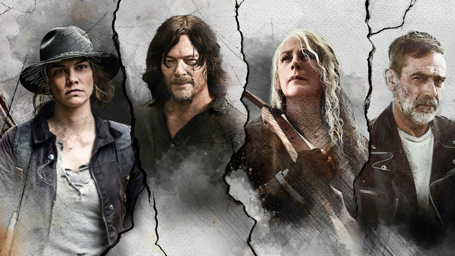 The Walking Dead: Origins background