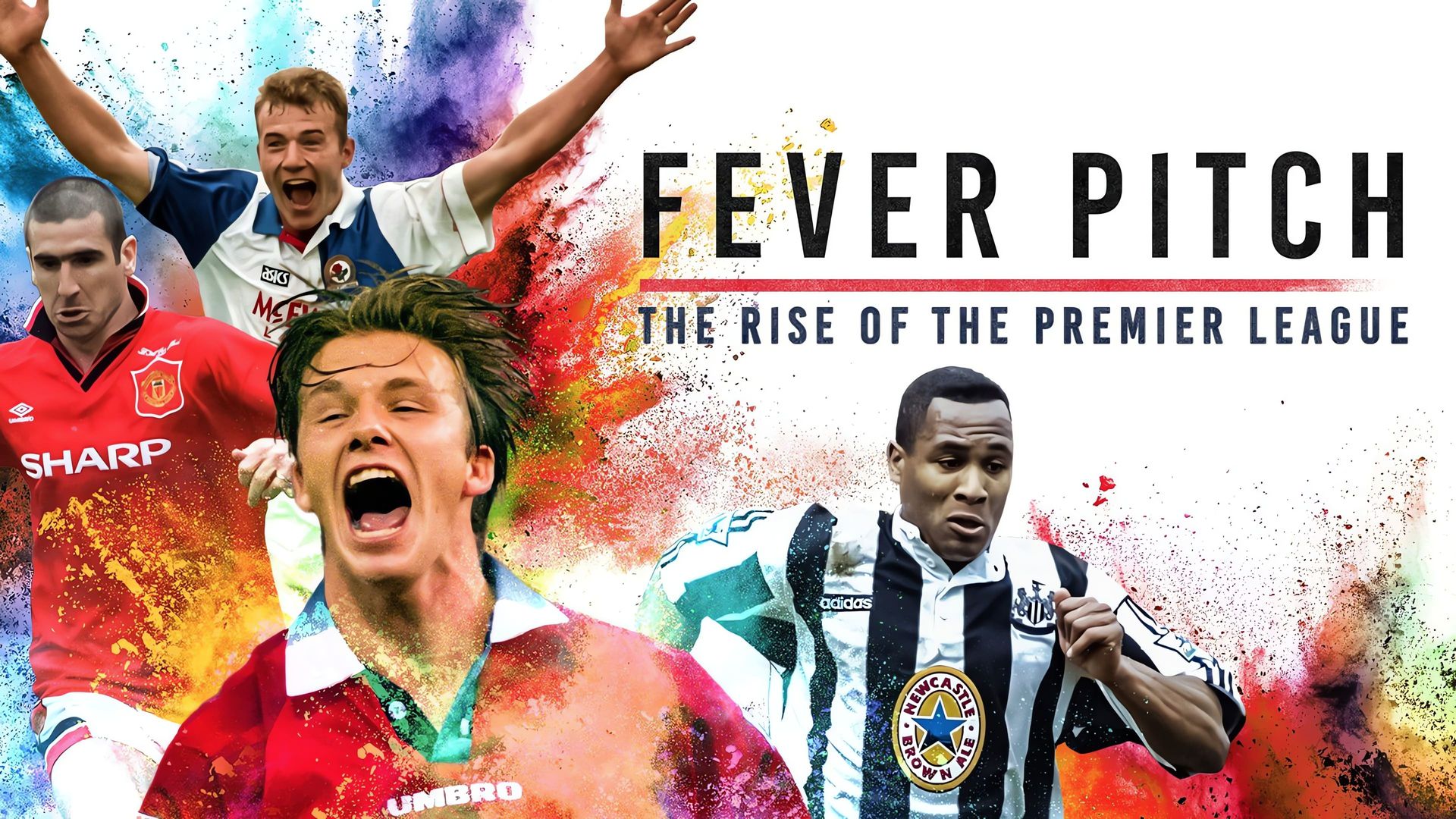 Fever Pitch! The Rise of the Premier League background