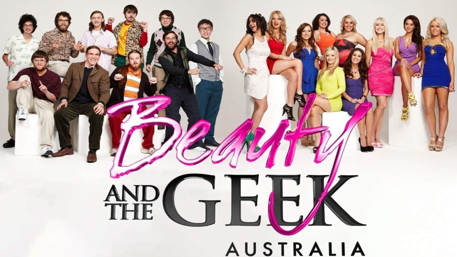 Beauty and the Geek Australia background