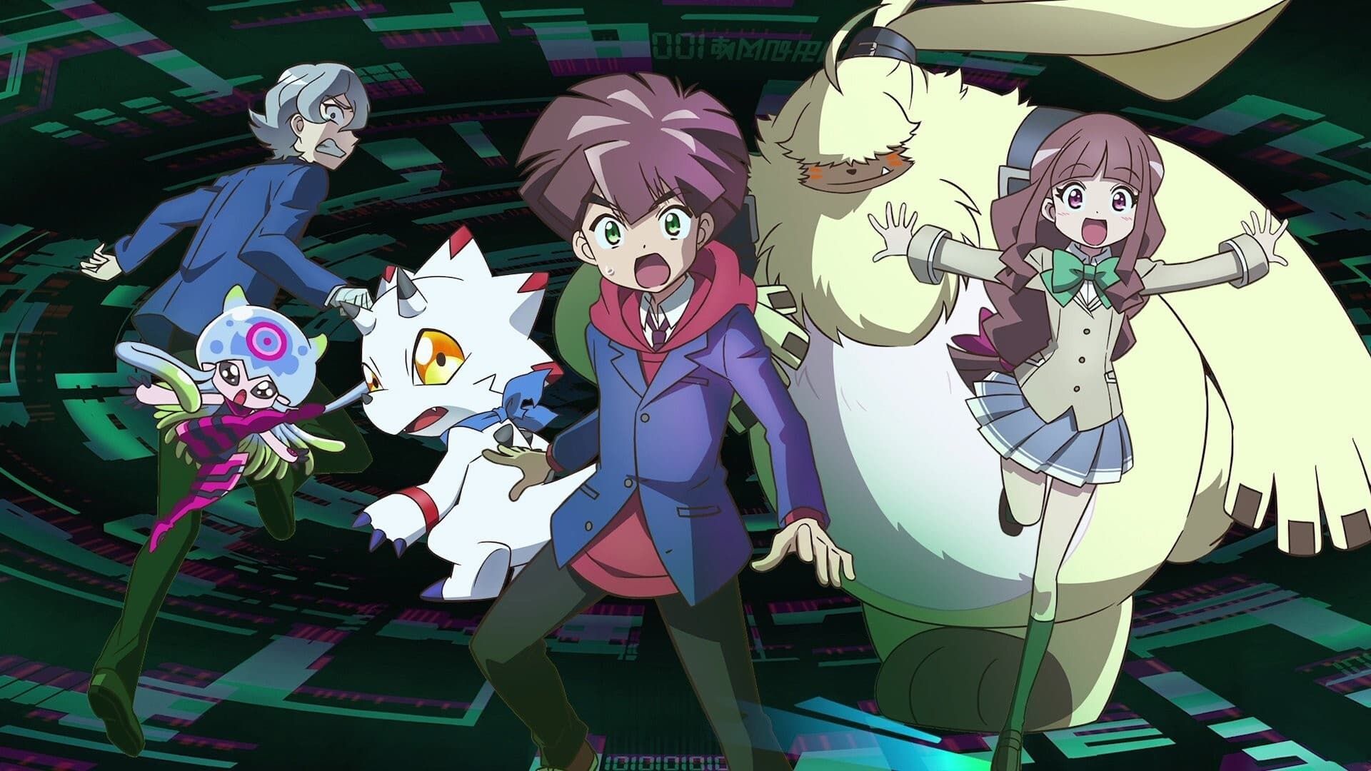 Digimon Ghost Game background