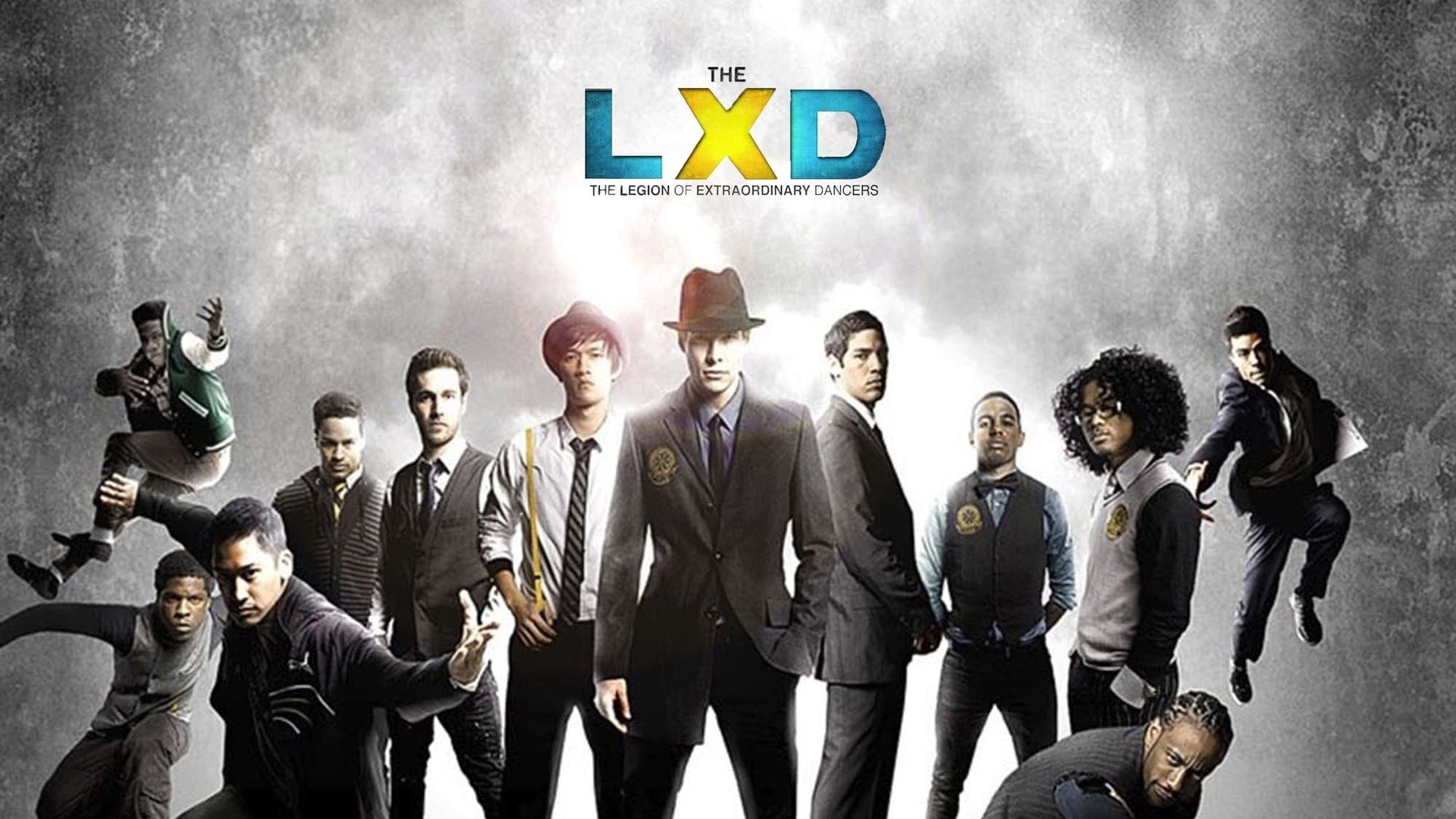 The LXD: The Legion of Extraordinary Dancers background