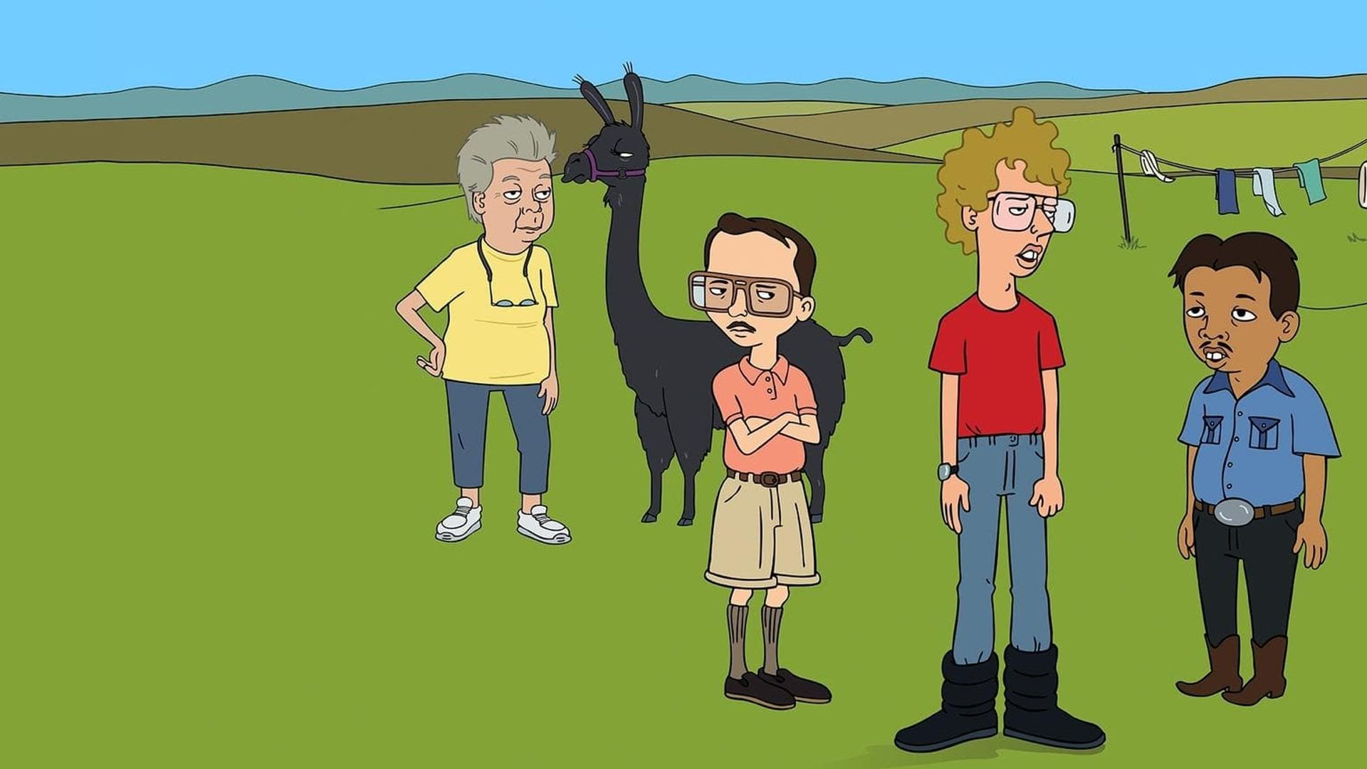 Napoleon Dynamite background