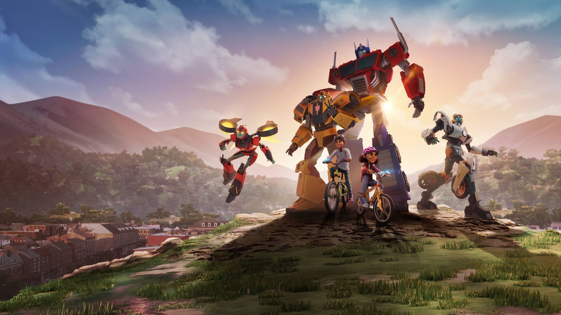 Transformers: EarthSpark background