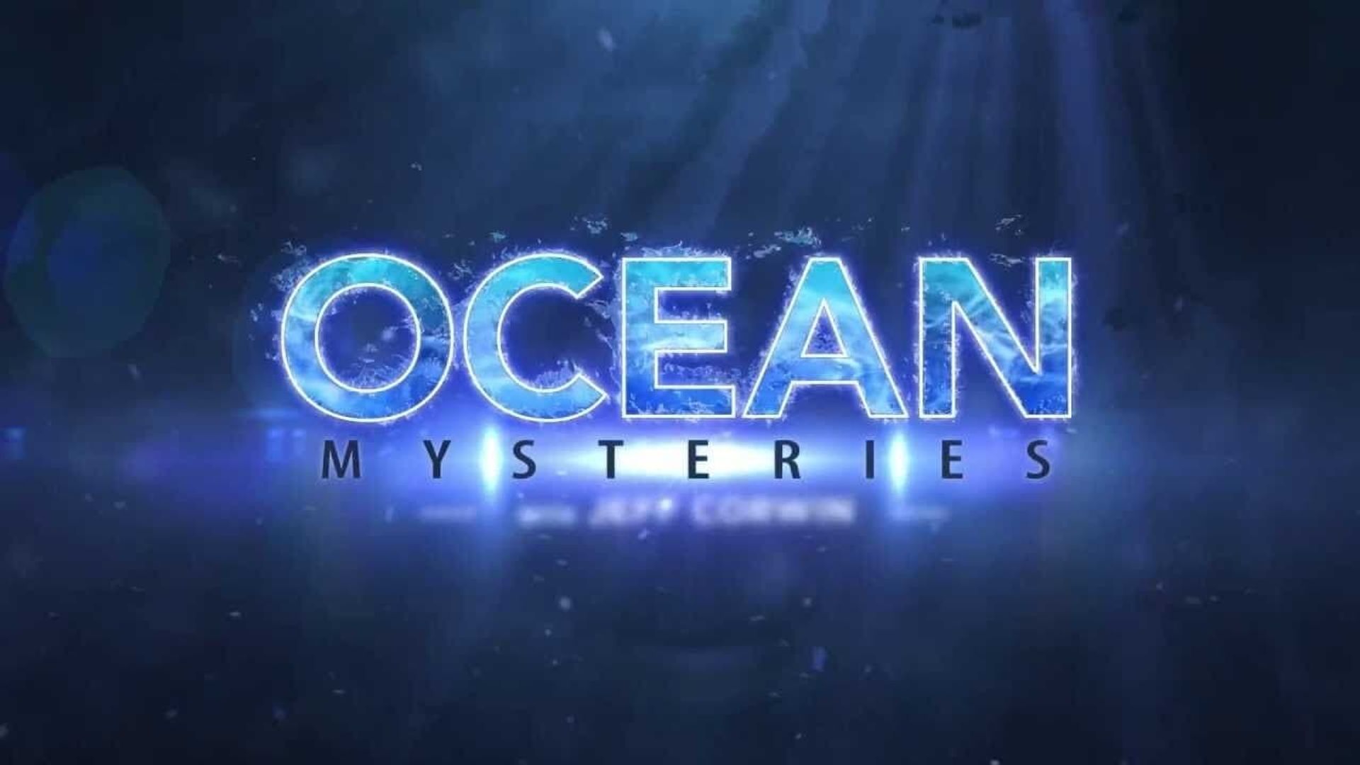 Ocean Mysteries with Jeff Corwin background