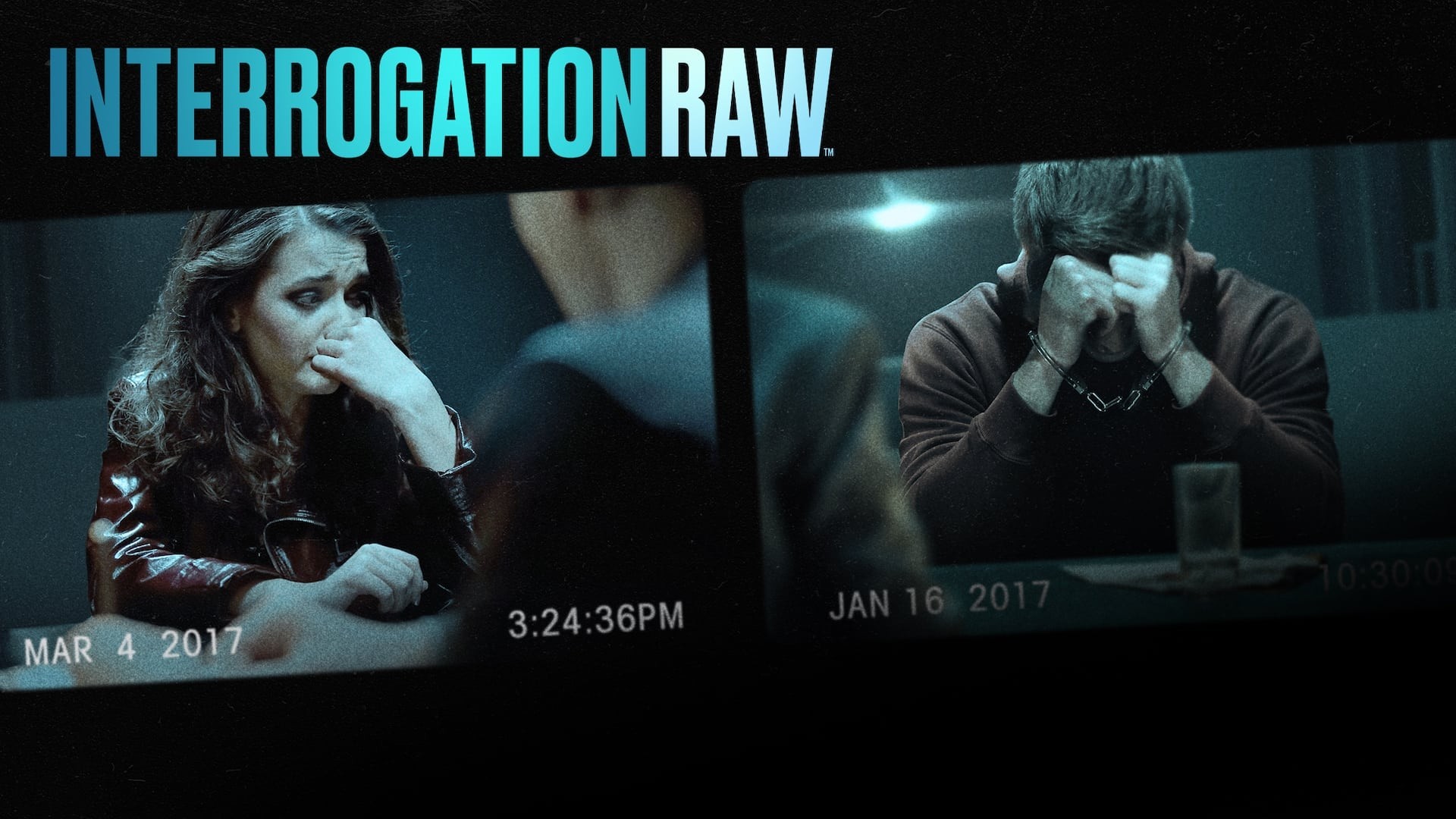 Interrogation Raw background