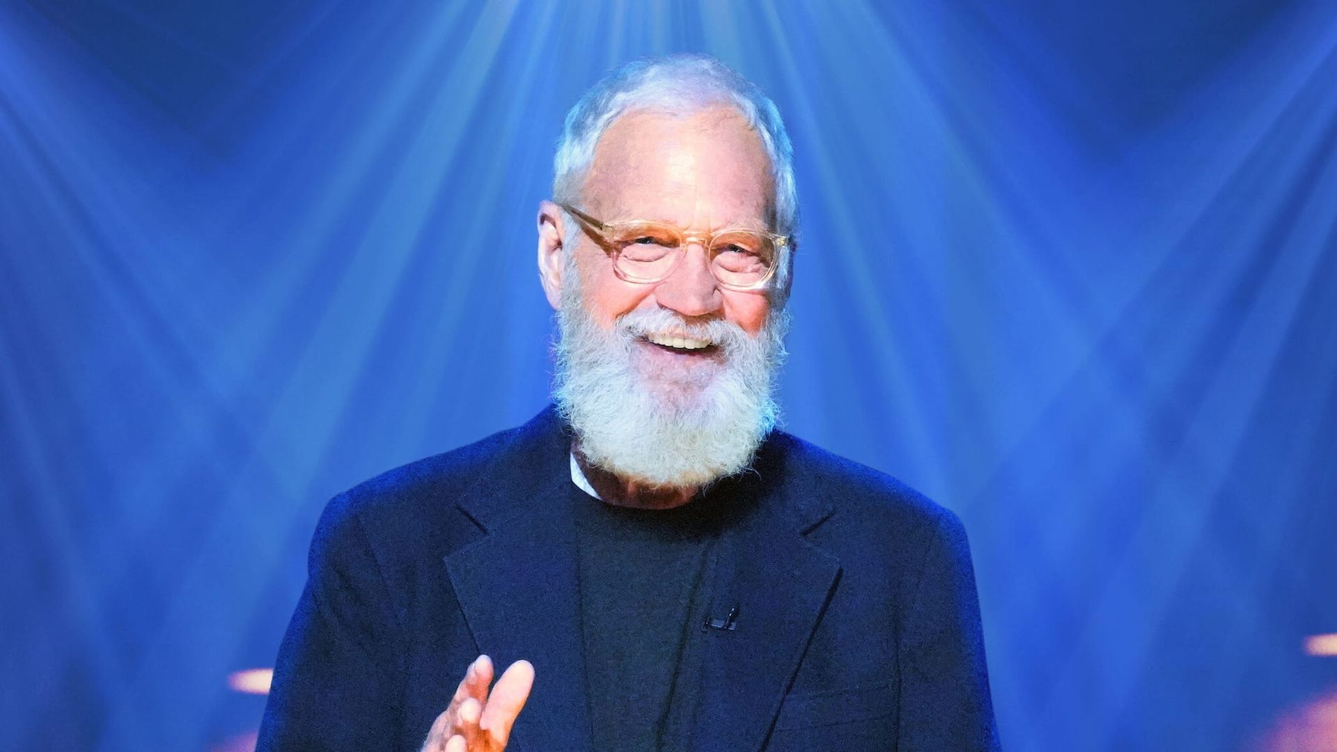That's My Time with David Letterman background