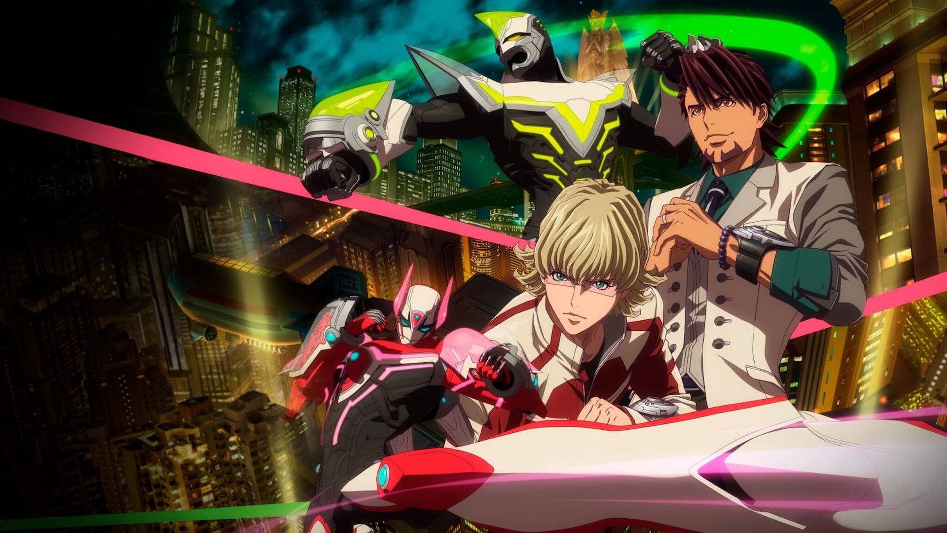 Tiger & Bunny background