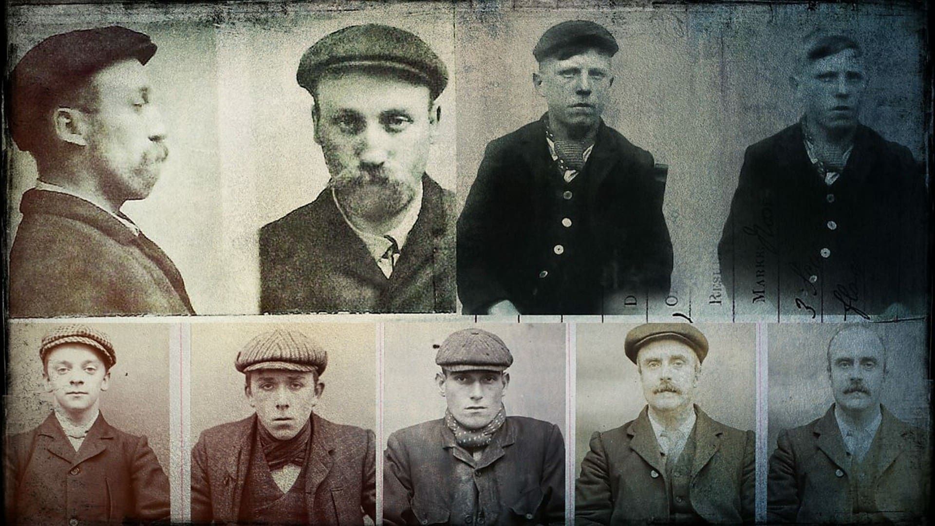 The Real Peaky Blinders background