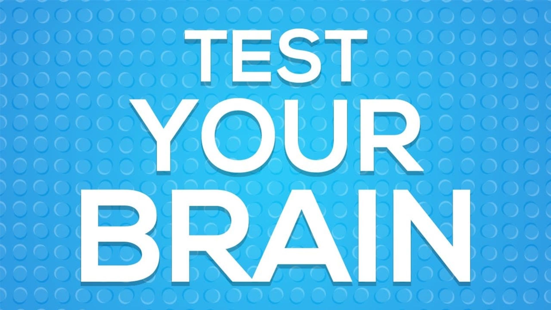 Test Your Brain background