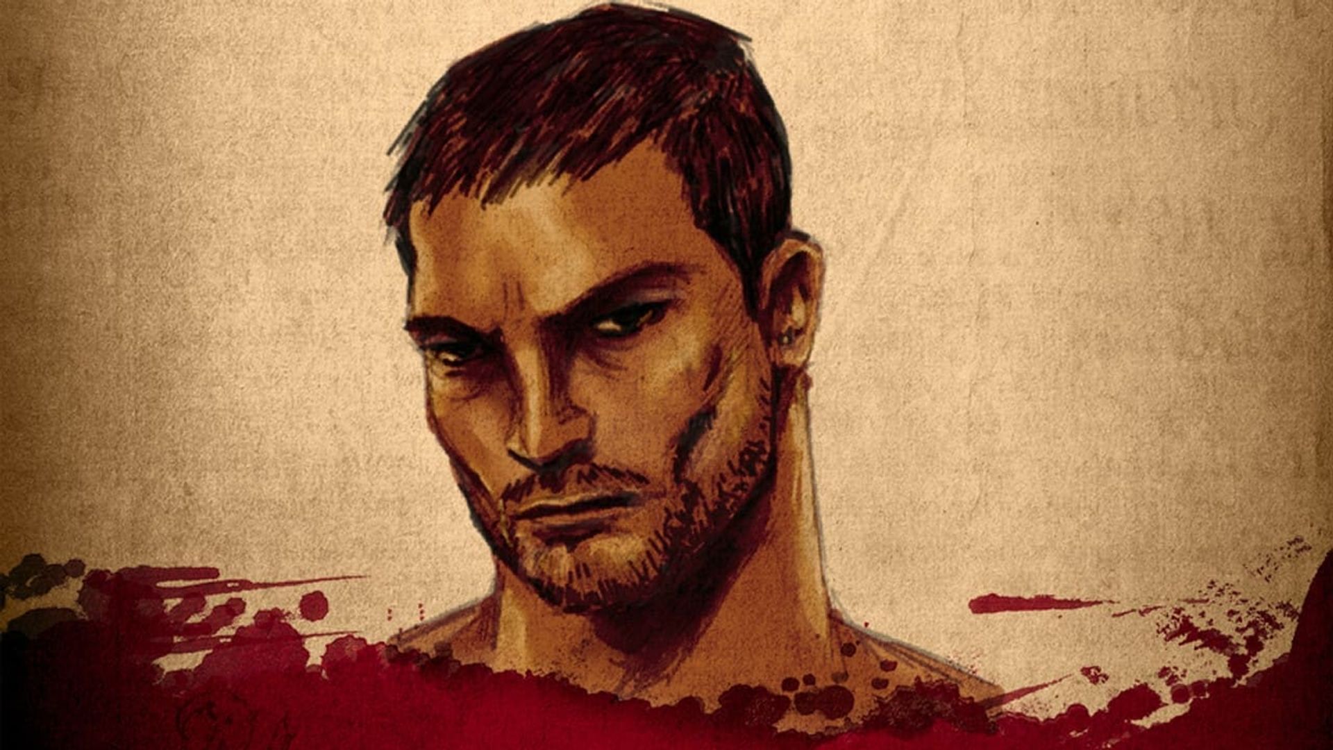 Spartacus: Blood and Sand - Motion Comic background