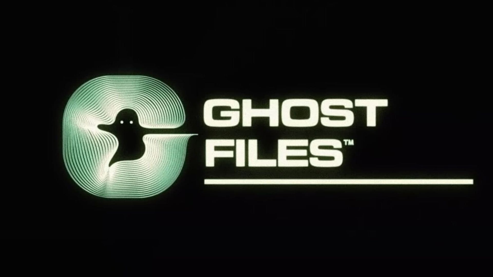 Ghost Files background