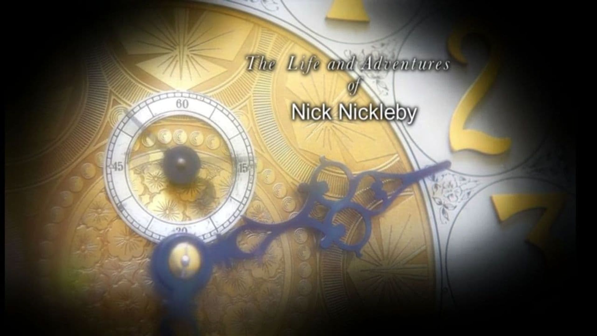 The Life and Adventures of Nick Nickleby background