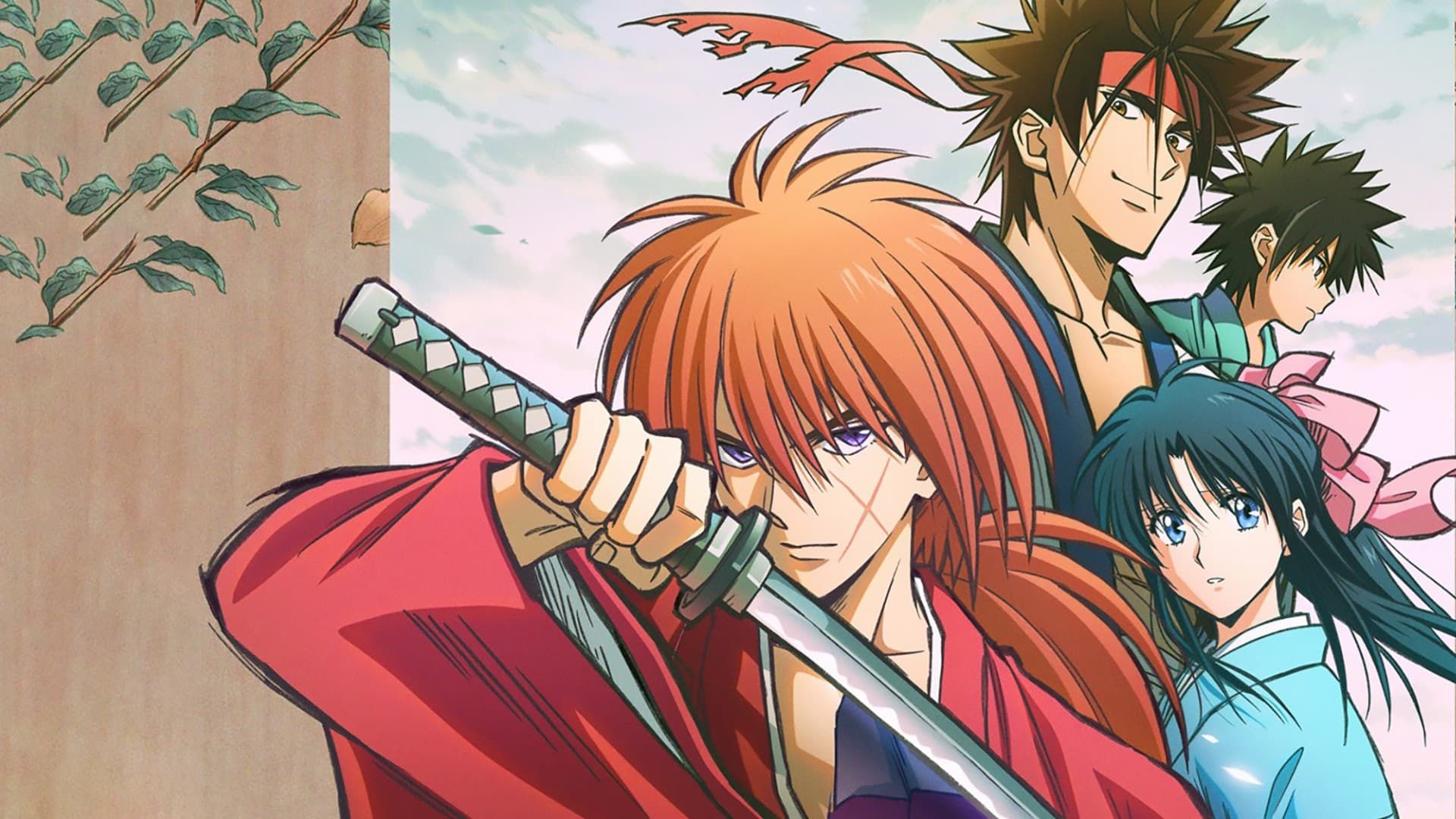 Rurouni Kenshin background