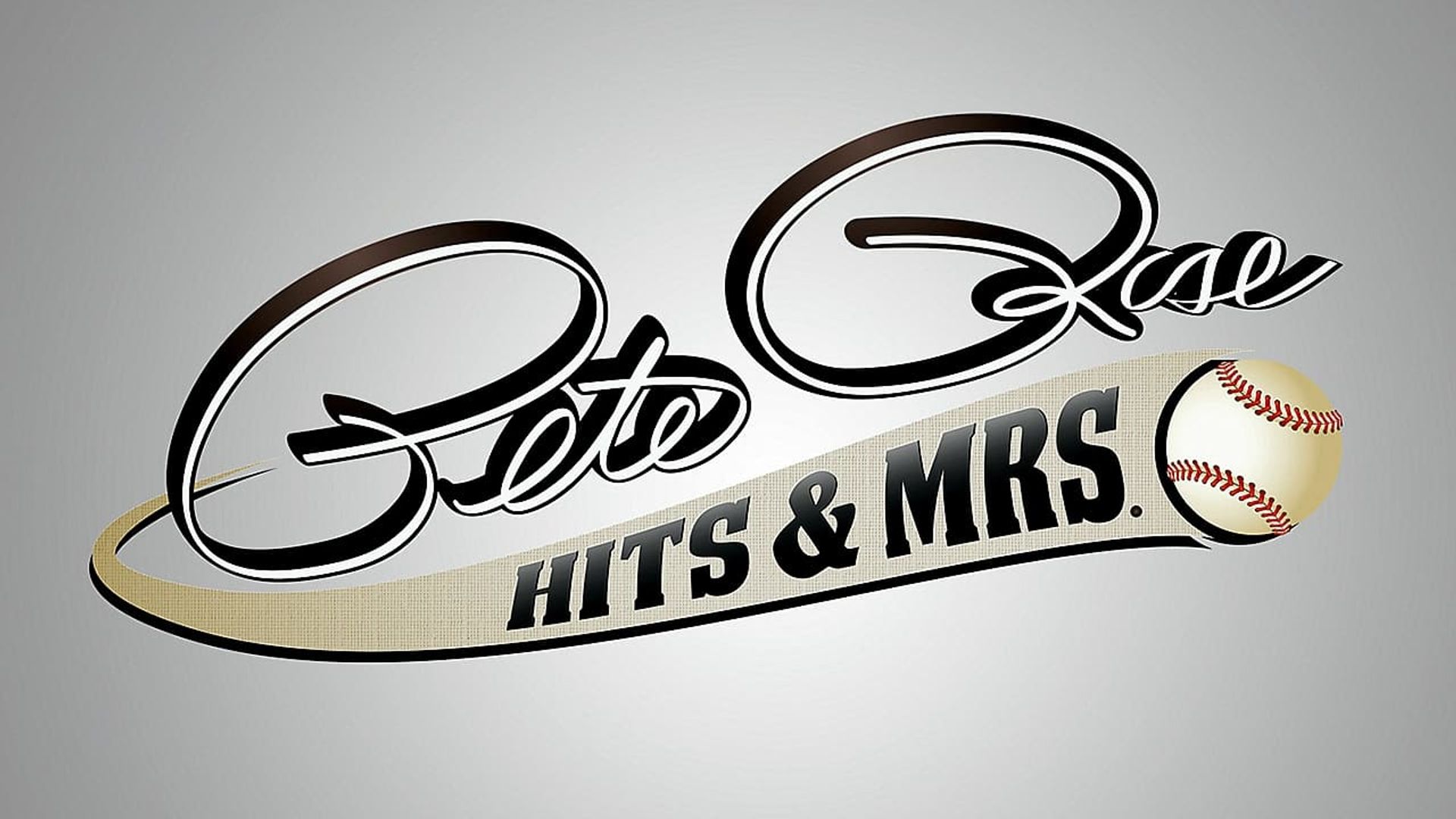 Pete Rose: Hits & Mrs. background