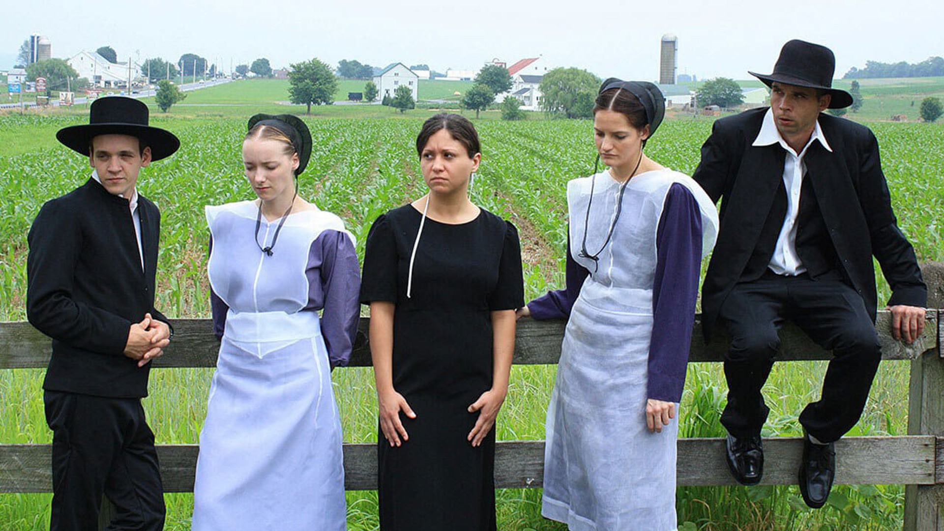 Breaking Amish background