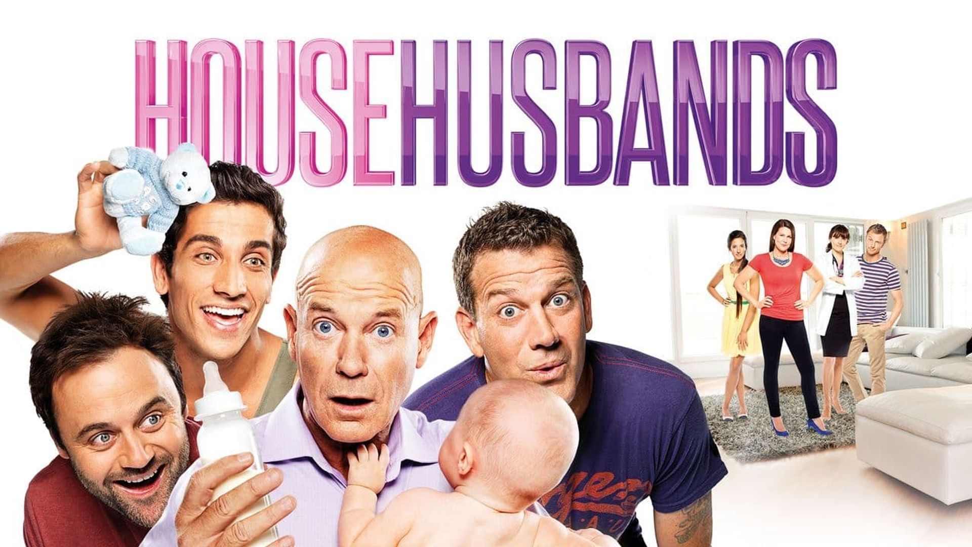 House Husbands background