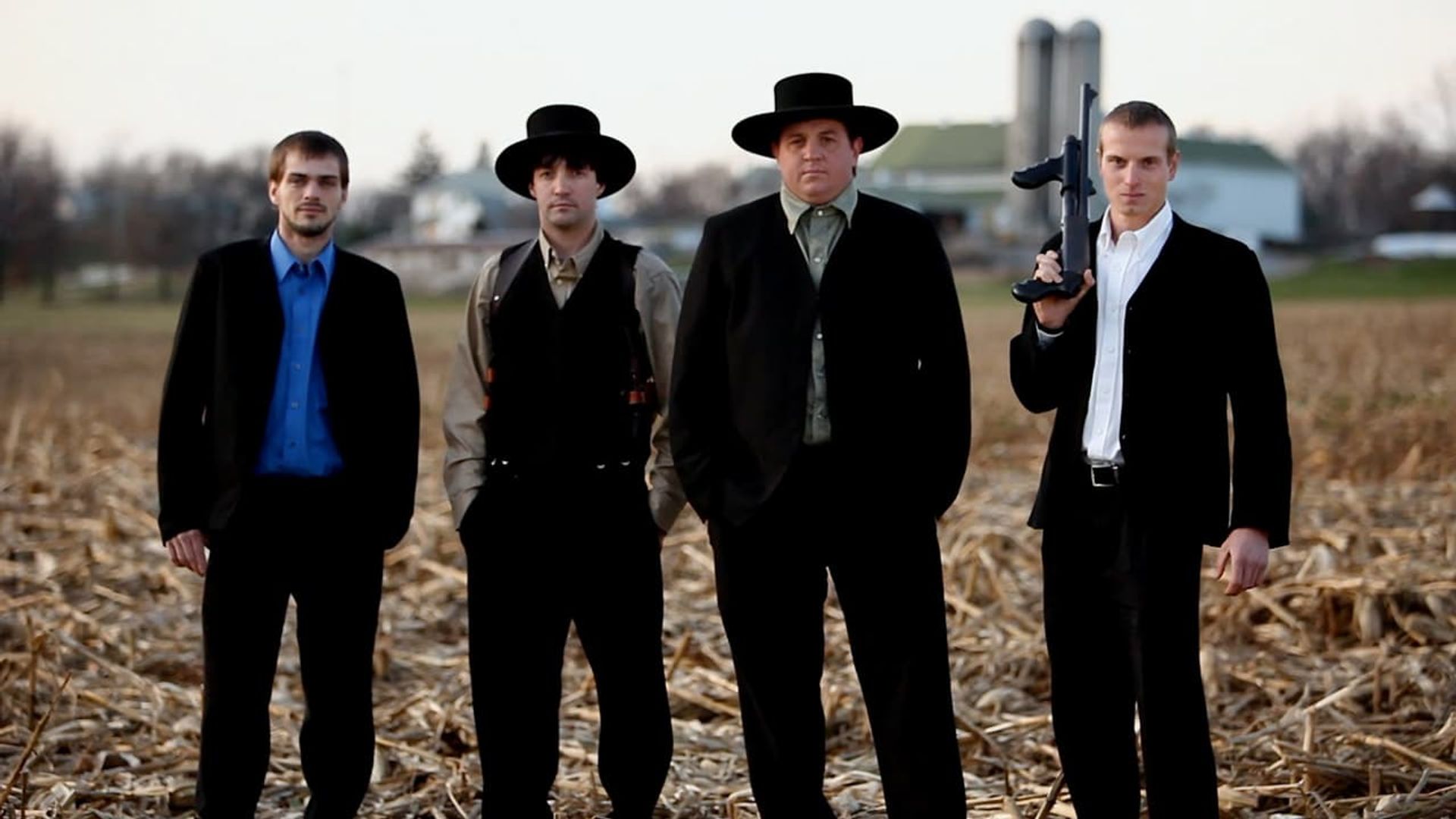 Amish Mafia background