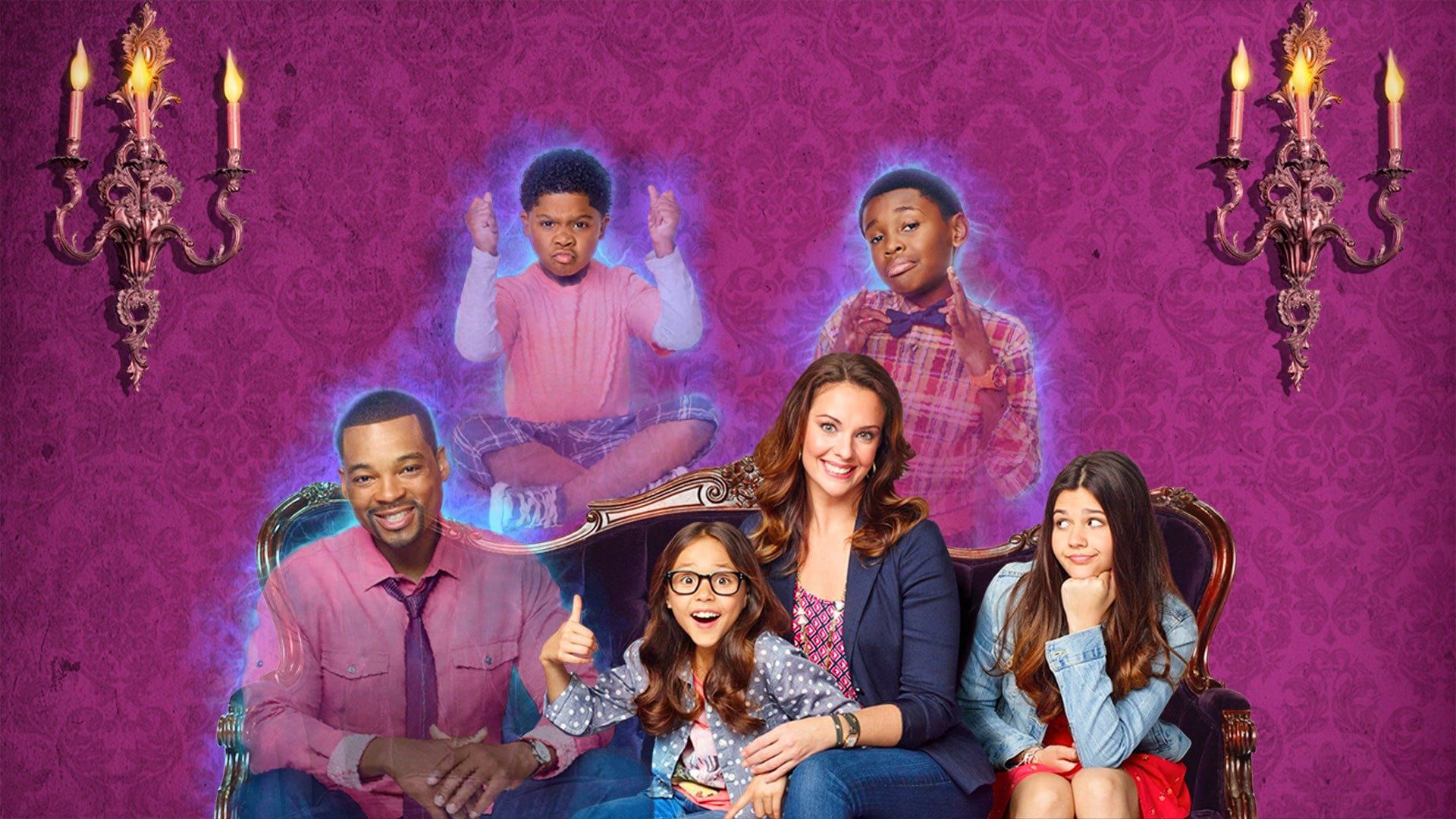 The Haunted Hathaways background