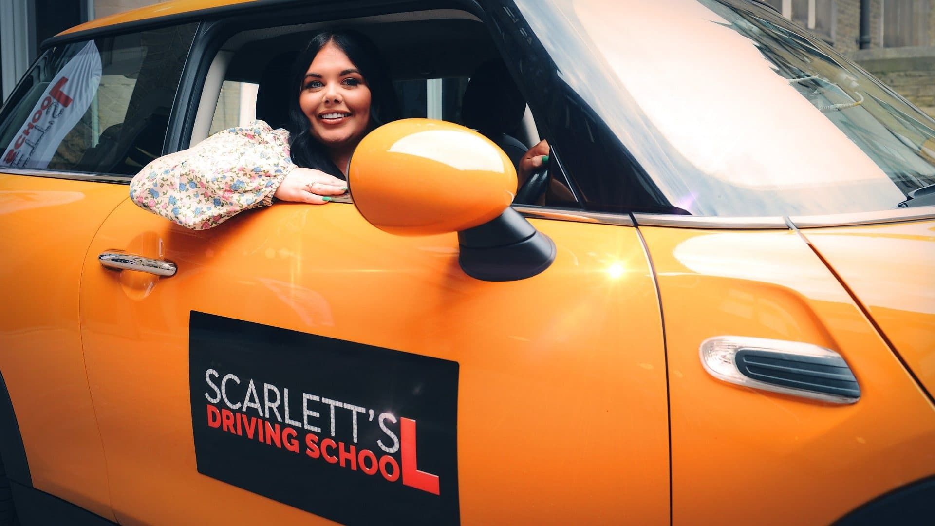 Scarlett's Driving School background